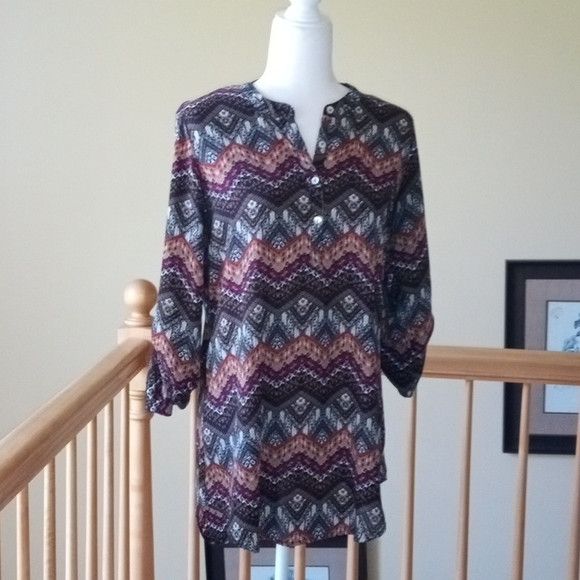 Other Floral dress for women Size 3XL / US 20-22 - 1 Thumbnail