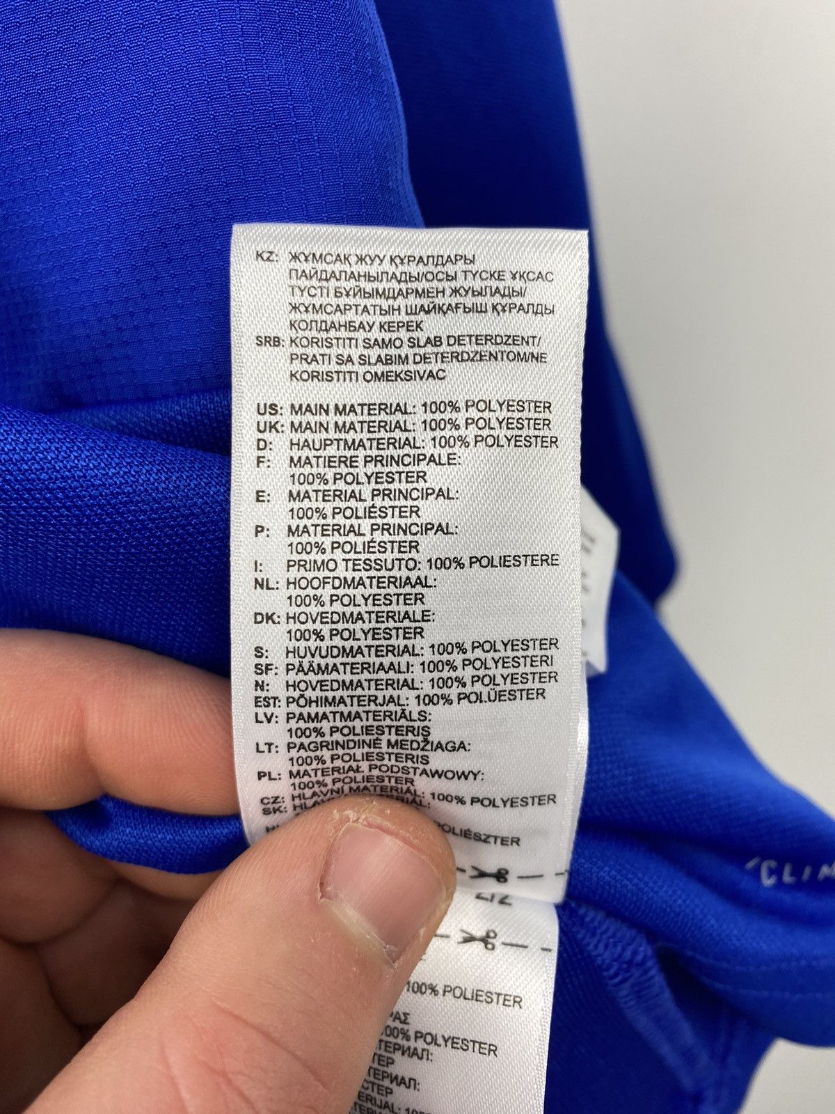 Vintage Watfotd 2018 Training Soccer Sweatshirt Real Juventus PSG Size US L / EU 52-54 / 3 - 16 Thumbnail