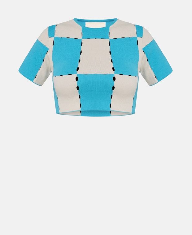 Jacquemus Knitted crop top Size XXS / US 00 / IT 34 - 1 Thumbnail