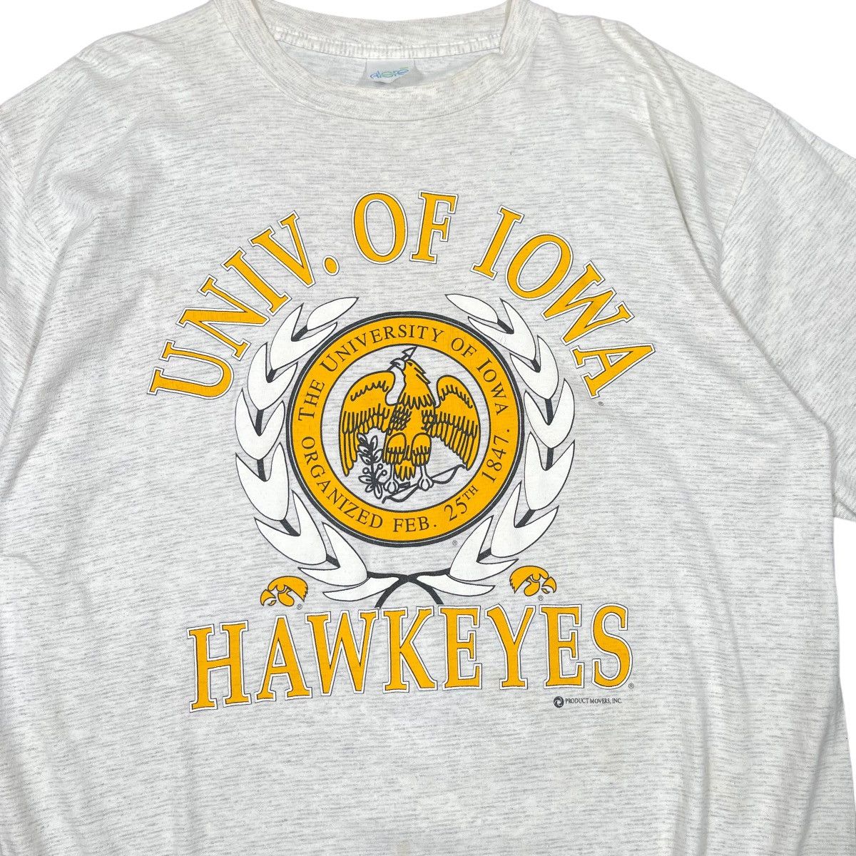 Vintage Vintage 1980 University of Iowa Hawkeyes USA T Shirt Size US XL / EU 56 / 4 - 2 Thumbnail