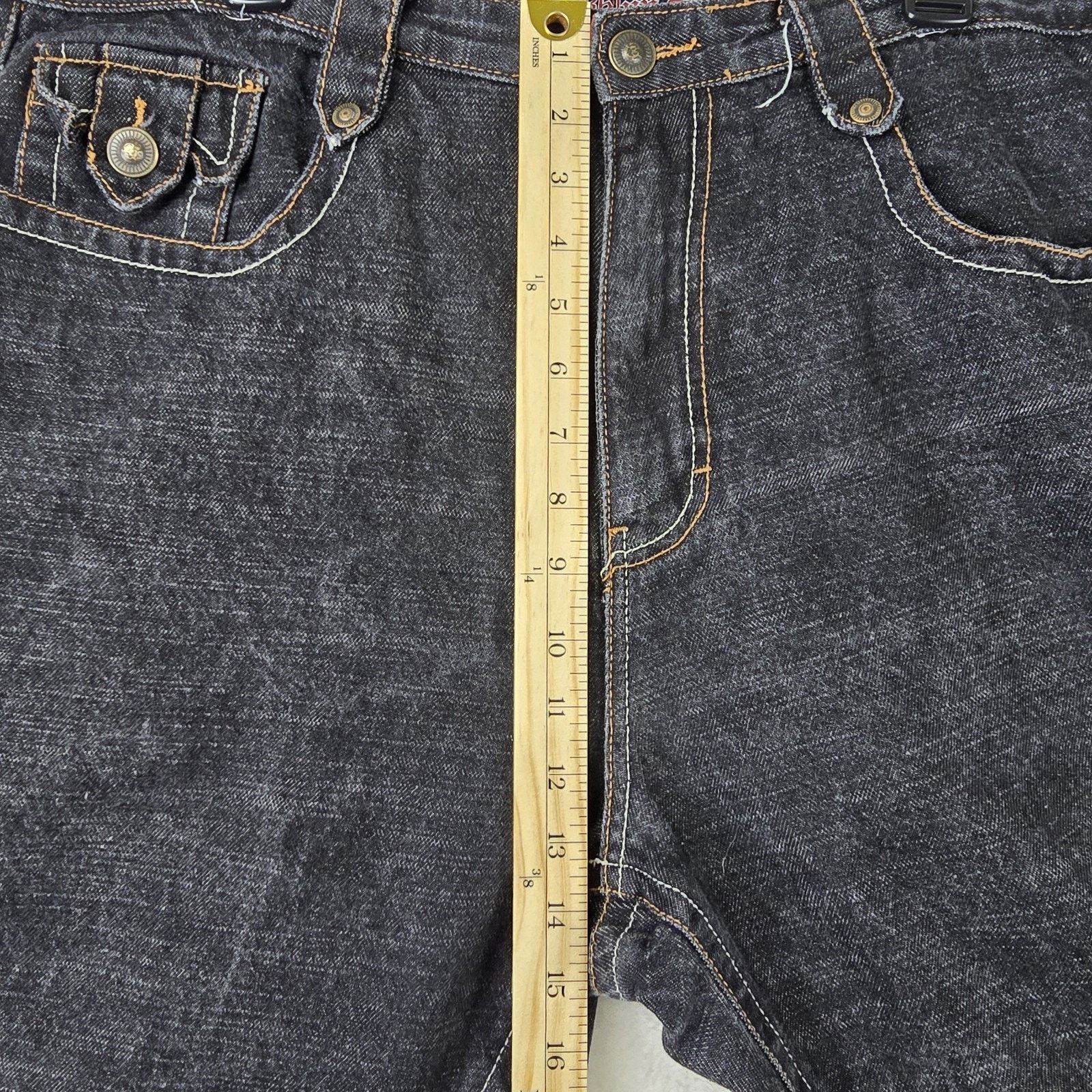 Other Bklyn XPress Brooklyn Express Jeans 40 39x32 Y2K Baggy Size US 40 / EU 56 - 13 Thumbnail