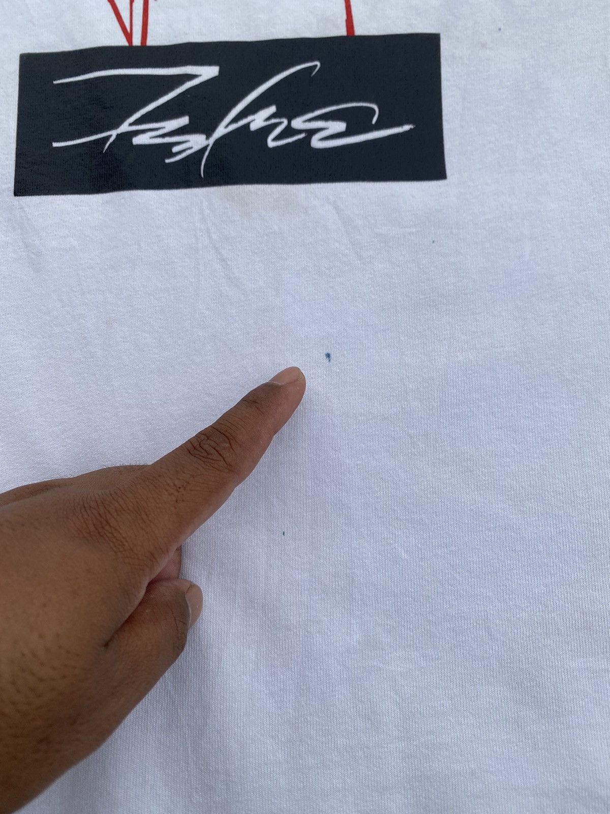 Rare Vintage Futura x Uniqlo Tshirt