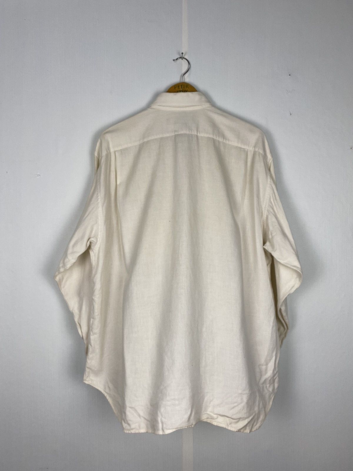 Christian Dior Monsieur Vintage Christian Dior Monsieur Shirt Size US L / EU 52-54 / 3 - 3 Thumbnail