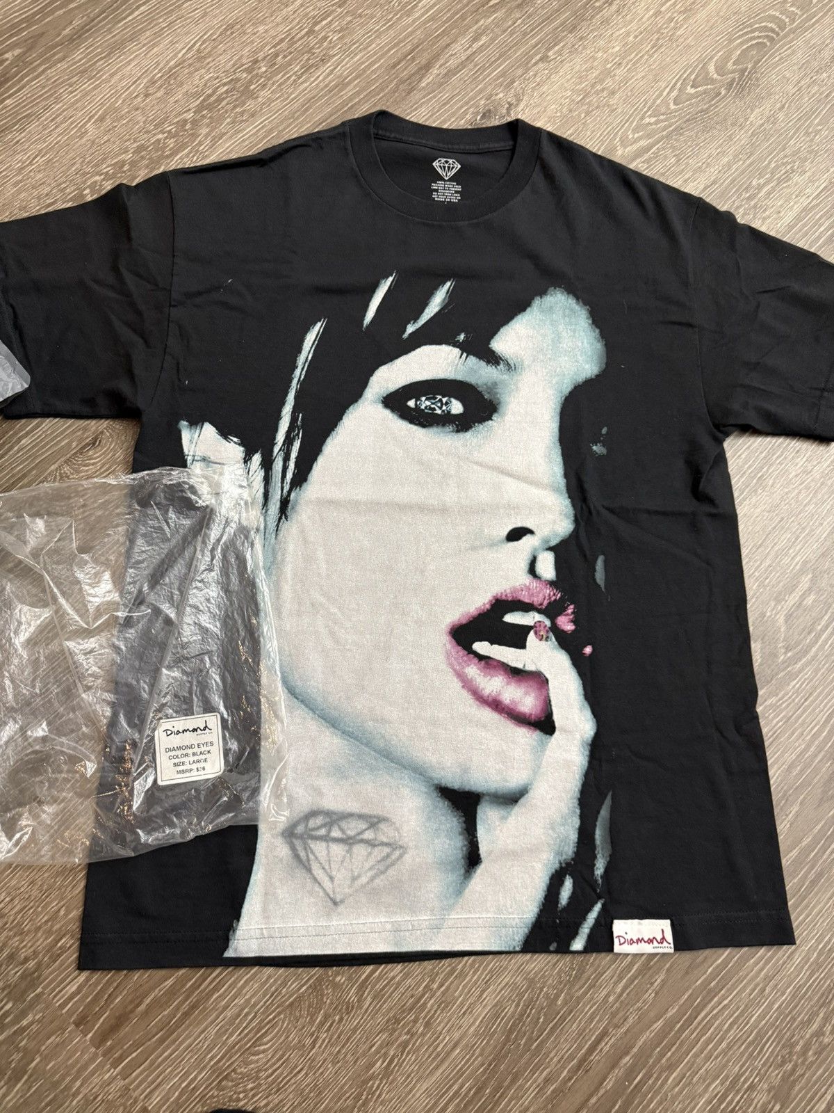 Diamond Supply Co. RARE diamond supply co diamond eyes tshirt Size US L / EU 52-54 / 3 - 1 Thumbnail