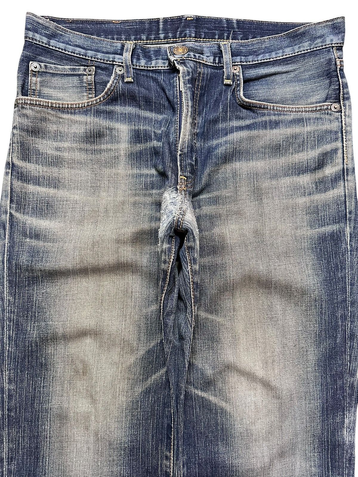 Edwin Vintage Japan Edwin Faded Wash Style Loose Jeans Size US 32 / EU 48 - 3 Thumbnail