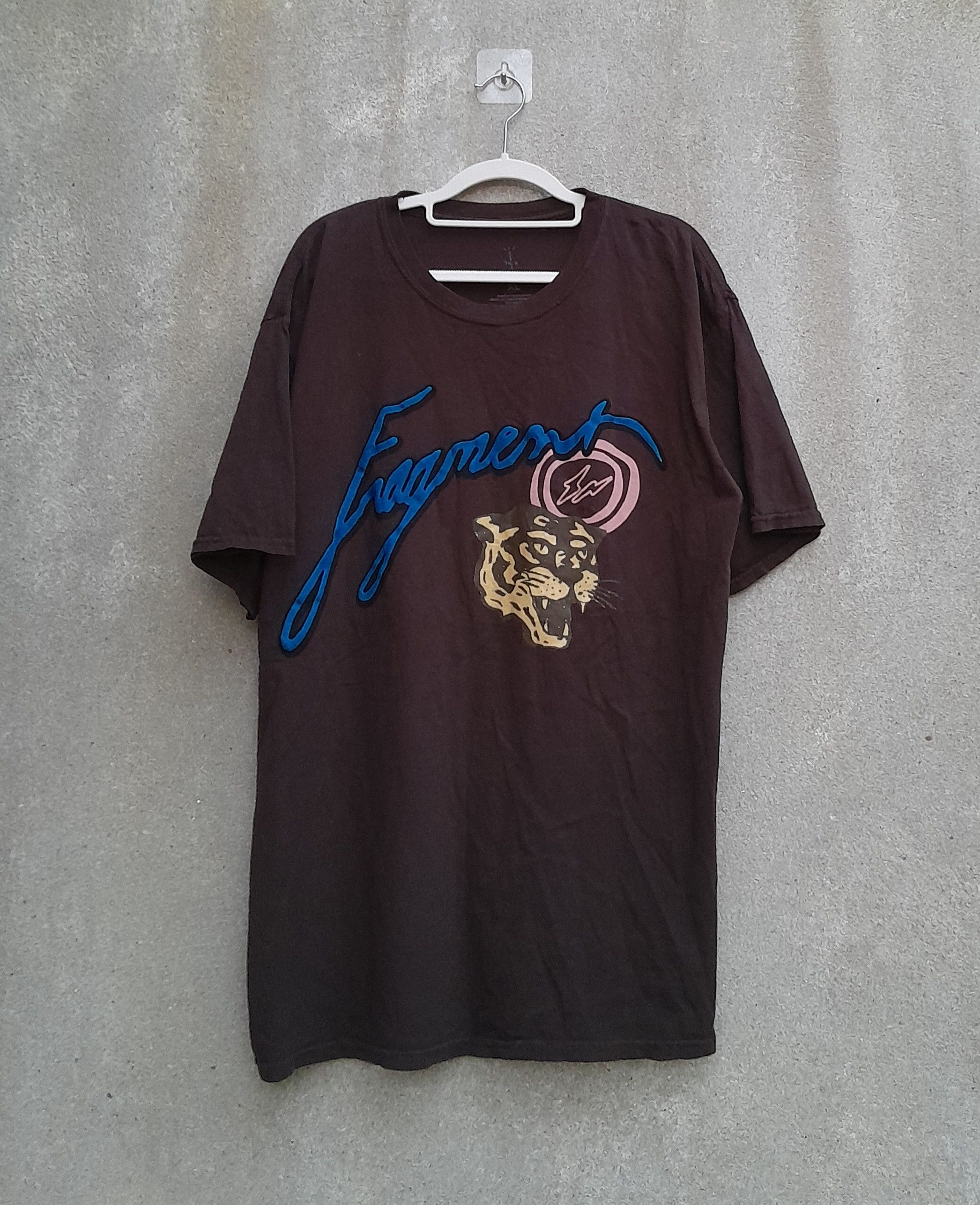 Fragment Design × Kaws × Travis Scott Travis Scott x Fragment Design x Cactus Jack Brown XL Size US XL / EU 56 / 4 - 1 Thumbnail