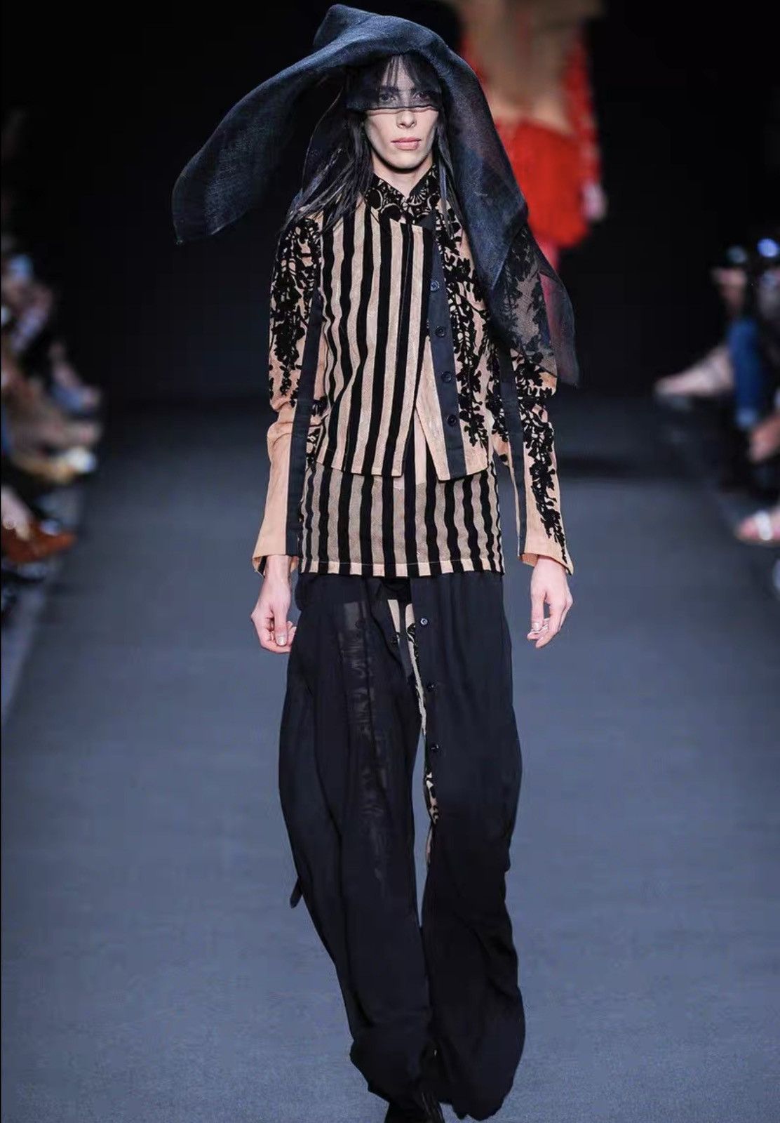 Ann Demeulemeester Ann demeulemeester lace vest inner wear Size XS / US 0-2 / IT 36-38 - 1 Thumbnail