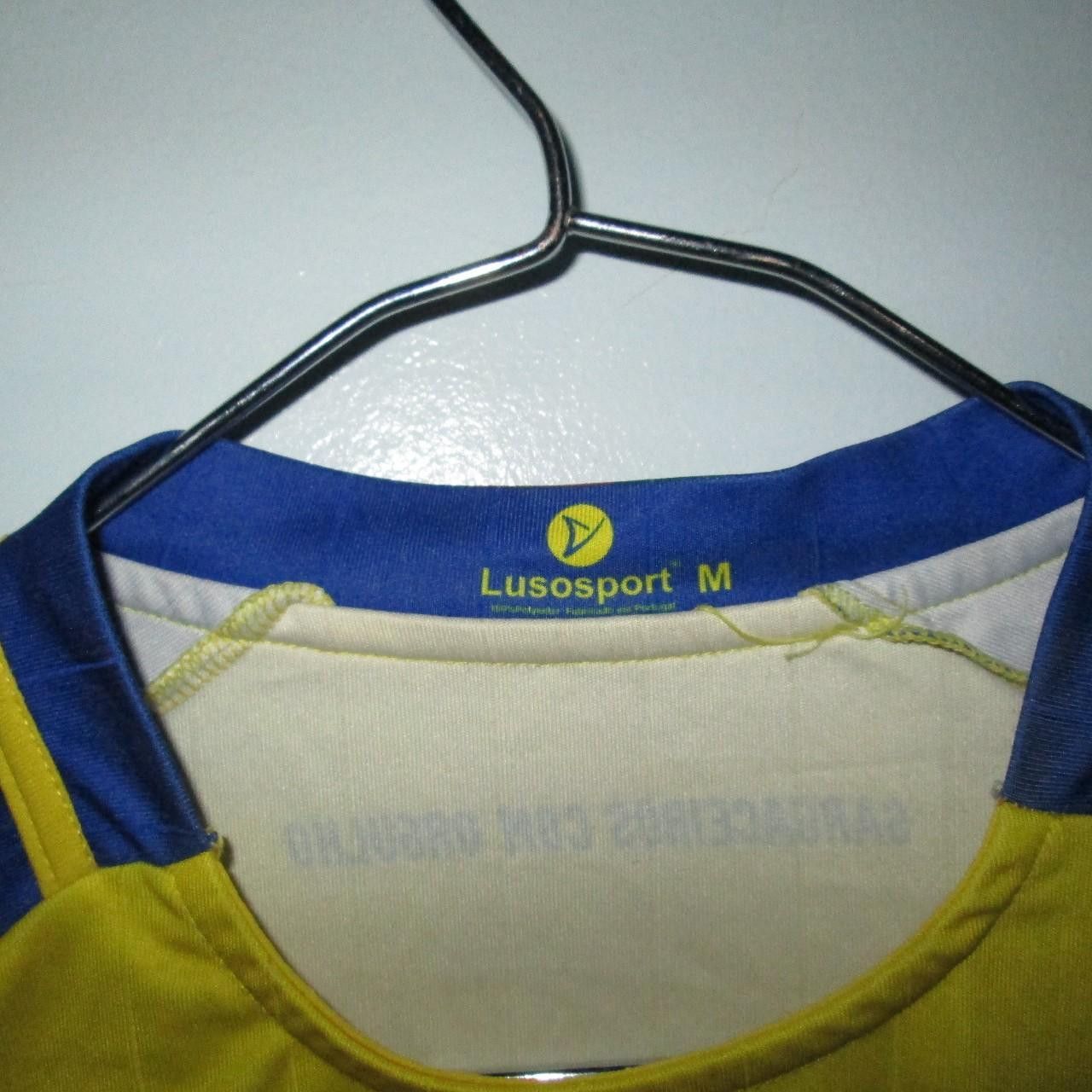 Other Gd Apulia Home Shirt Jersey trikot Maglia maillot Lusosport Size US M / EU 48-50 / 2 - 4 Thumbnail