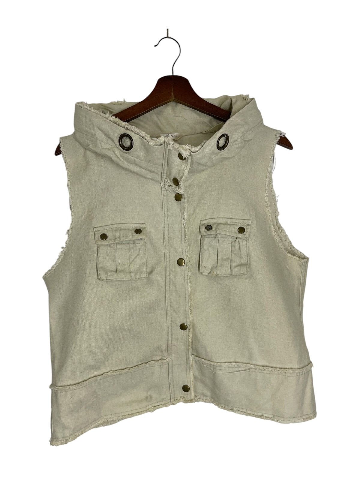Ekam 90’s BONO MULTIPOCKETS VEST EKAM IF SIX WAS NINE Size US L / EU 52-54 / 3 - 1 Thumbnail