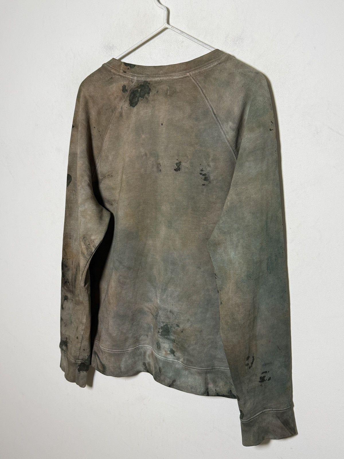 Acne Studios acne studios painters oversized sweatshirt crewneck 1/1 m-l Size US L / EU 52-54 / 3 - 6 Thumbnail