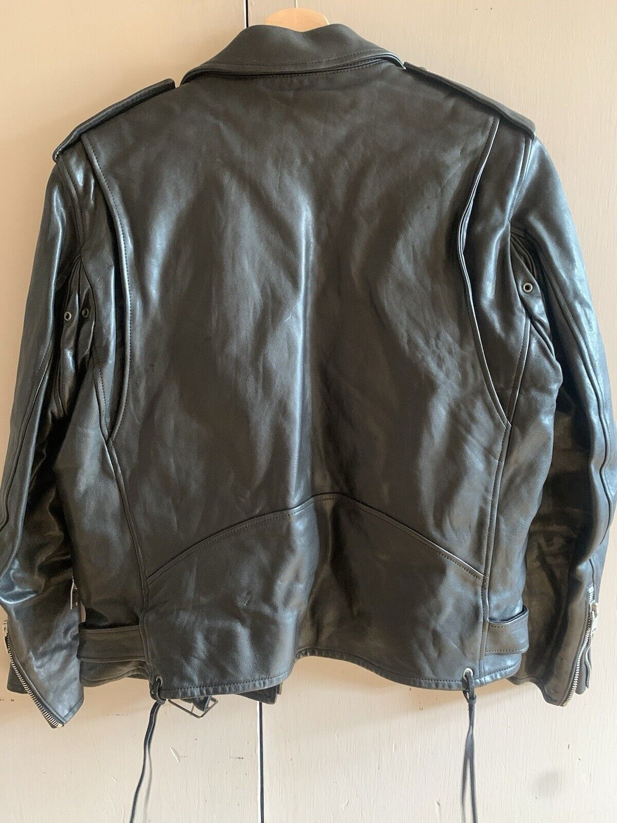 Saint Laurent Paris Saint Laurent Paris Bike Leather Jacket Size US L / EU 52-54 / 3 - 6 Thumbnail