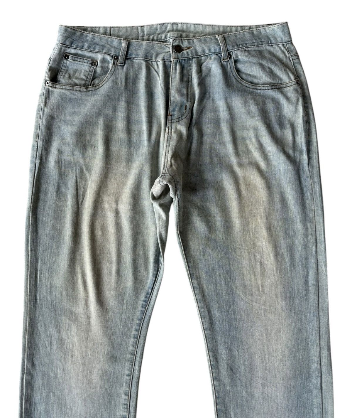Giorgio Armani 🔥GIORGIO ARMANI LE COLLEZIONI WIDE BAGGY LIGHT WASH JEANS Size US 36 / EU 52 - 5 Thumbnail