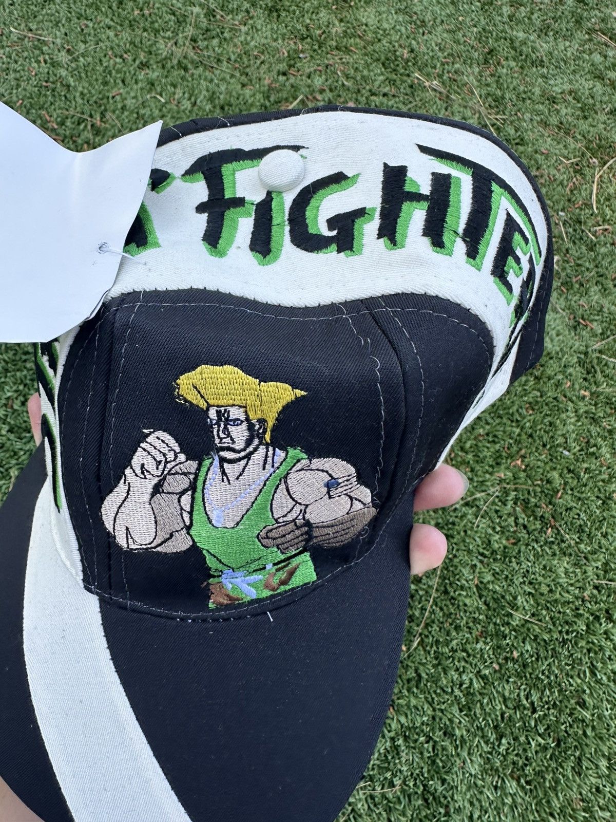 Street Fighter Street Fighter Vintage 1996 Snapback Hat Size ONE SIZE - 4 Thumbnail