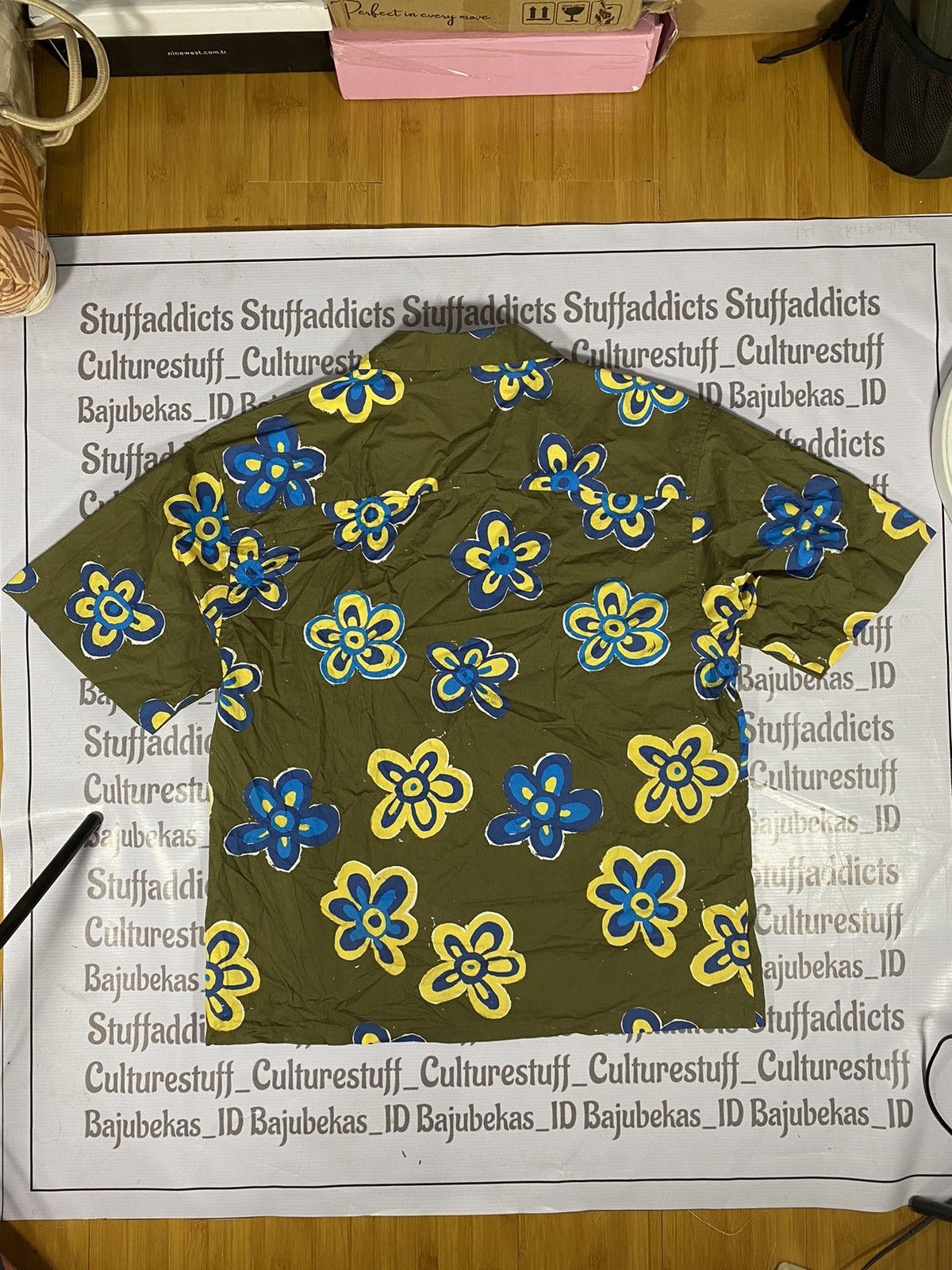 Marni × Uniqlo SS22 Marni x Uniqlo Open Collar Button ups Size US L / EU 52-54 / 3 - 2 Thumbnail
