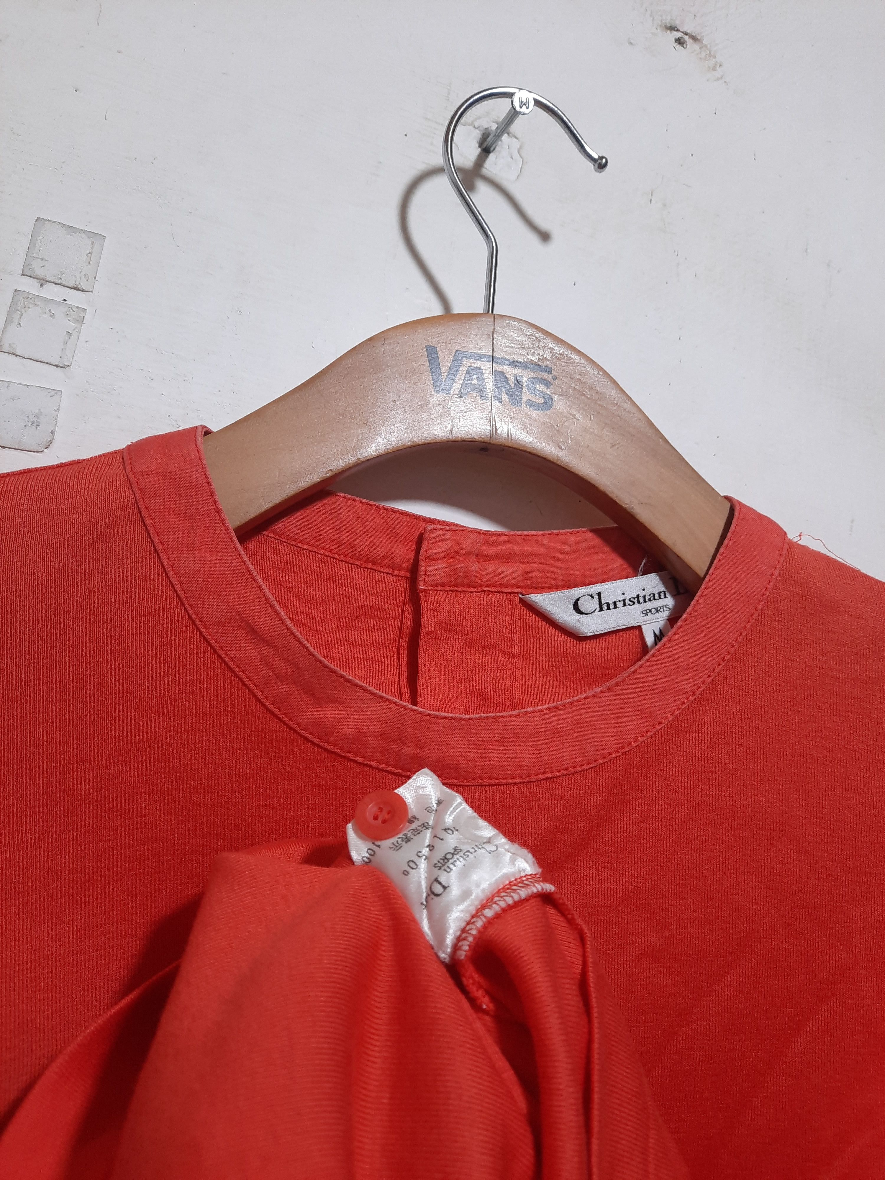 Dior Vintage Christian Dior Sports Pocket Tee Size M / US 6-8 / IT 42-44 - 2 Thumbnail