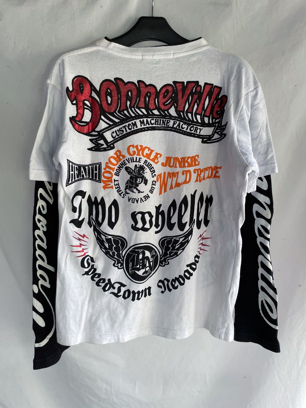 Beauty Beast BULLET NOISE NEVADA RIDERS LONG SLEEVE Size US M / EU 48-50 / 2 - 11 Thumbnail
