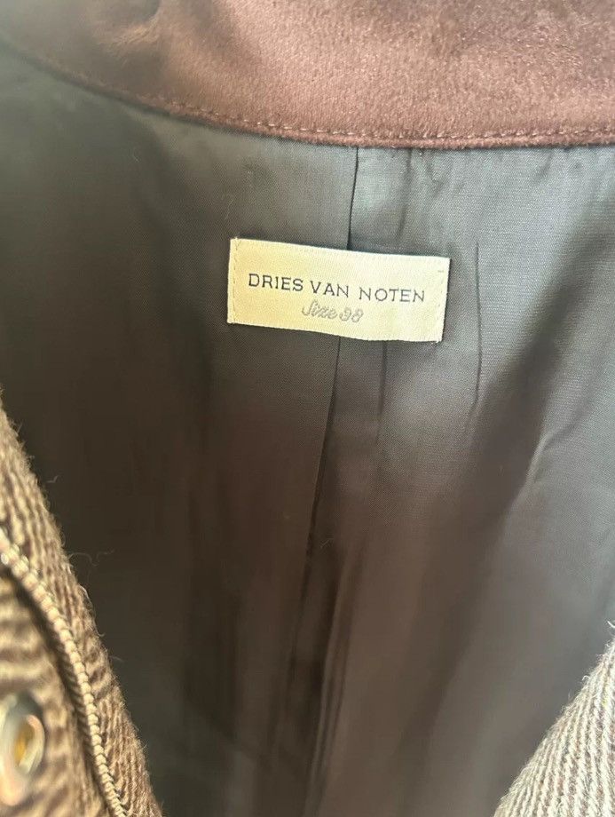 Dries Van Noten Dries van noten Wool plaid coat 2412-Nextarrow Size US M / EU 48-50 / 2 - 5 Thumbnail