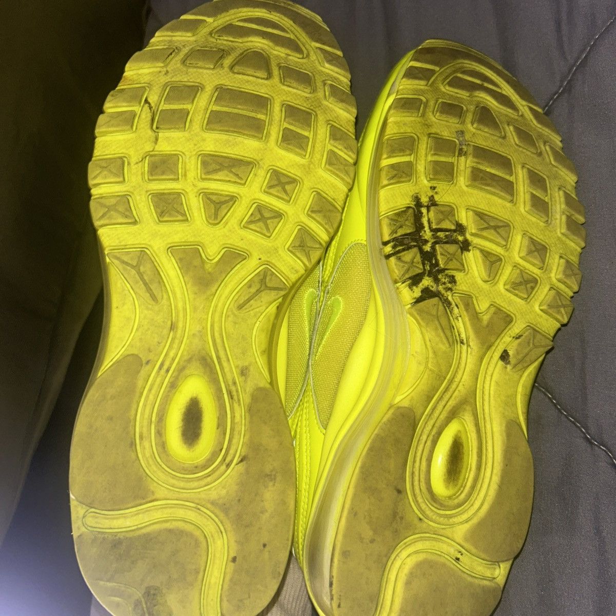 Nike Air Max 97 Volt Size US 8.5 / IT 38.5 - 6 Thumbnail