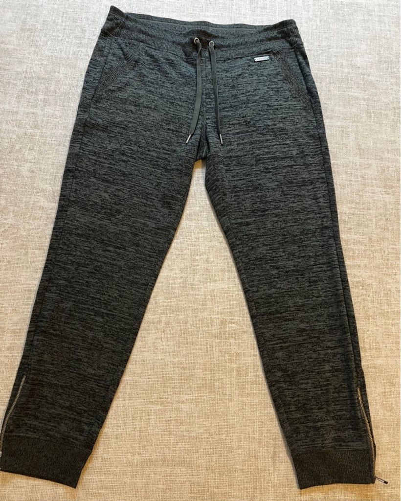 Calvin Klein Women's Calvin Klein olive green Joggers Size M Size 30" / US 8 / IT 44 - 6 Thumbnail