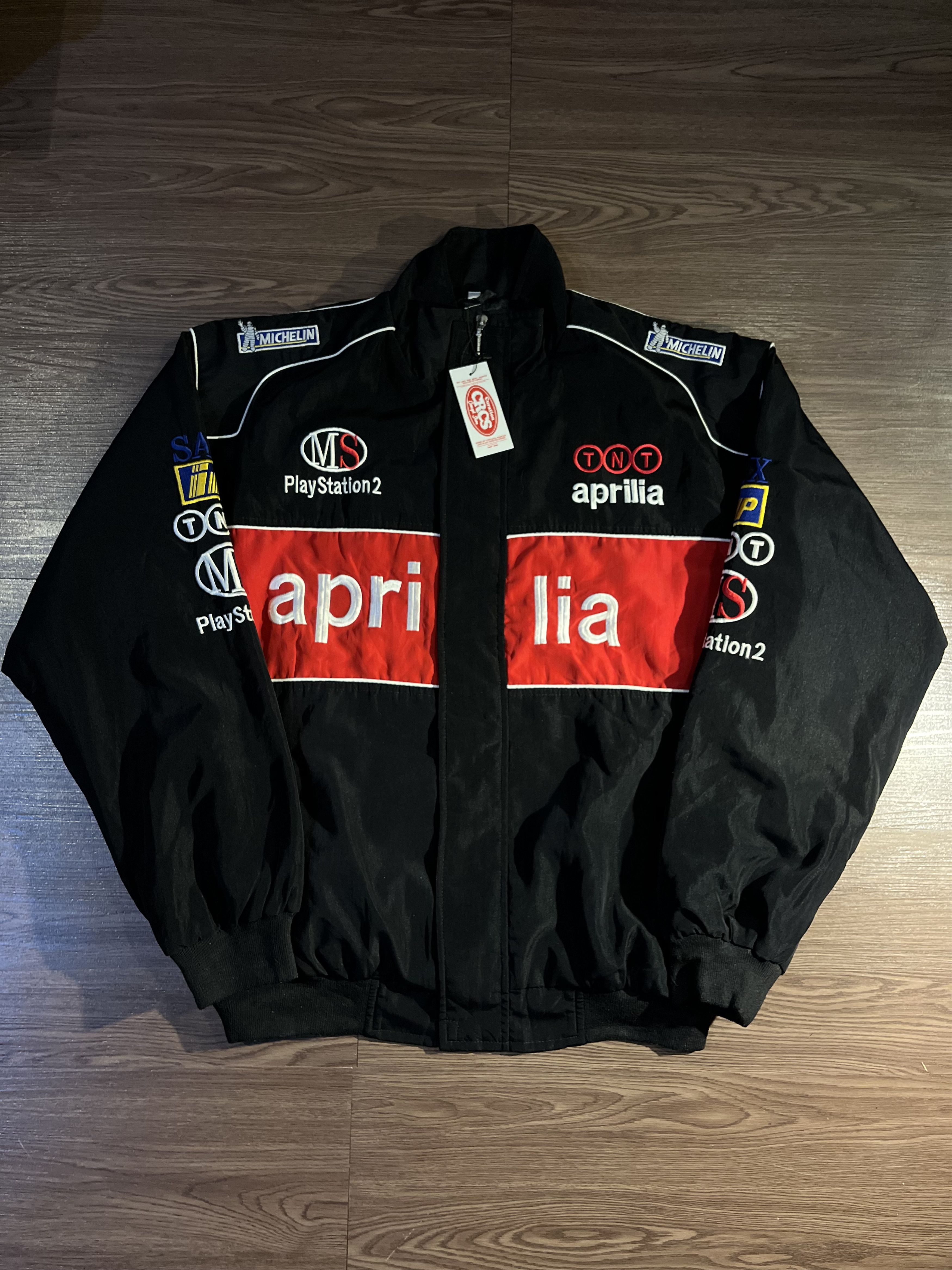 MOTO Aprilia Playstation 2 Racing Team Jacket