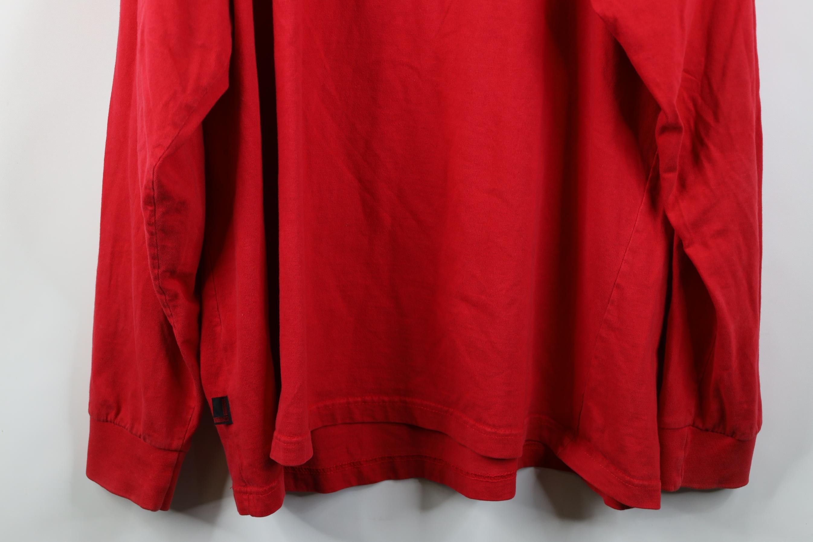 Fubu Vintage 90s Y2K FUBU Fit Long Sleeve T-Shirt Red Cotton Size US XXL / EU 58 / 5 - 20 Thumbnail