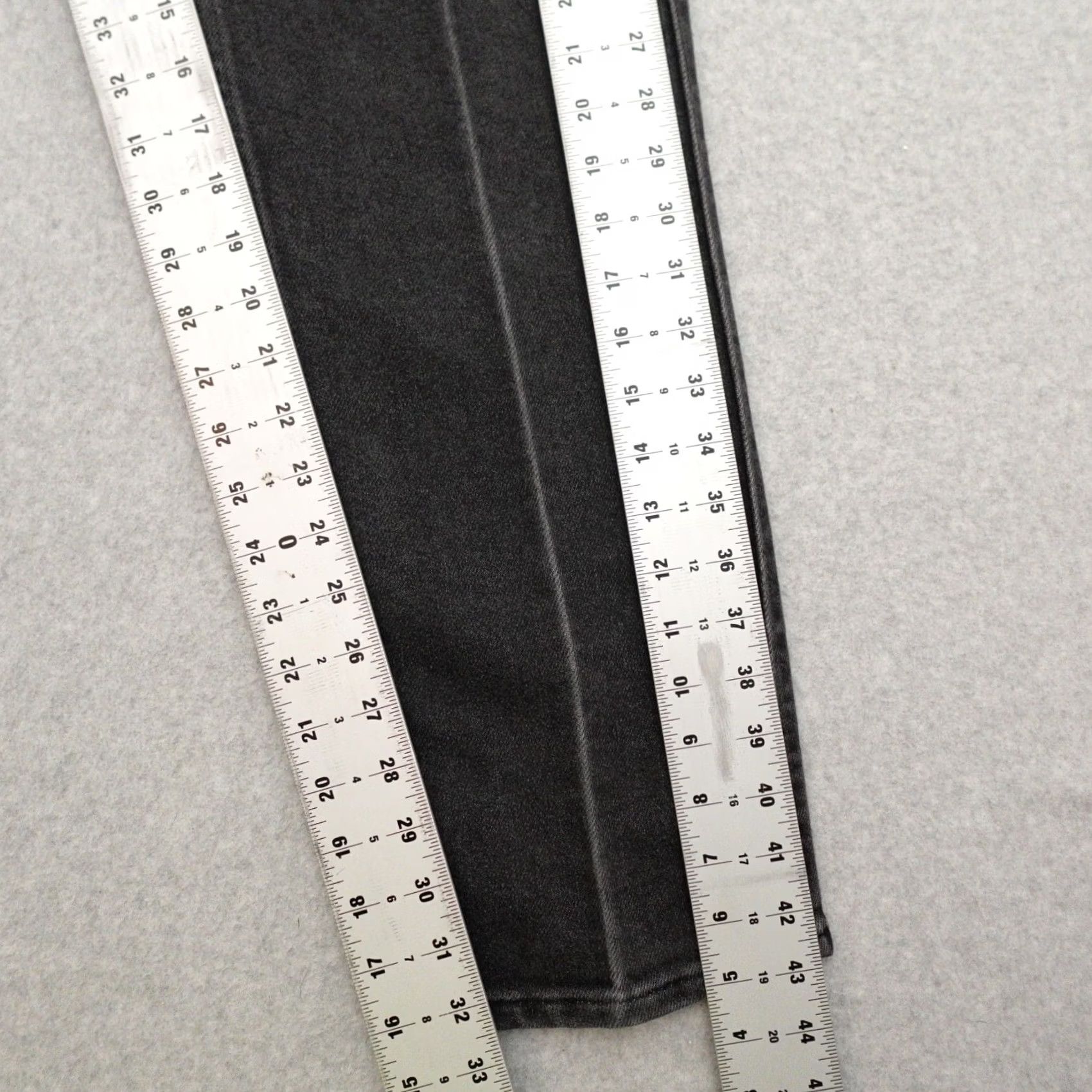 Levi's VINTAGE Levi's Gold Tab Jeans Mens 34x32 USA Black 34 32 Straight Denim Jeans Mens Size US 34 / EU 50 - 7 Thumbnail