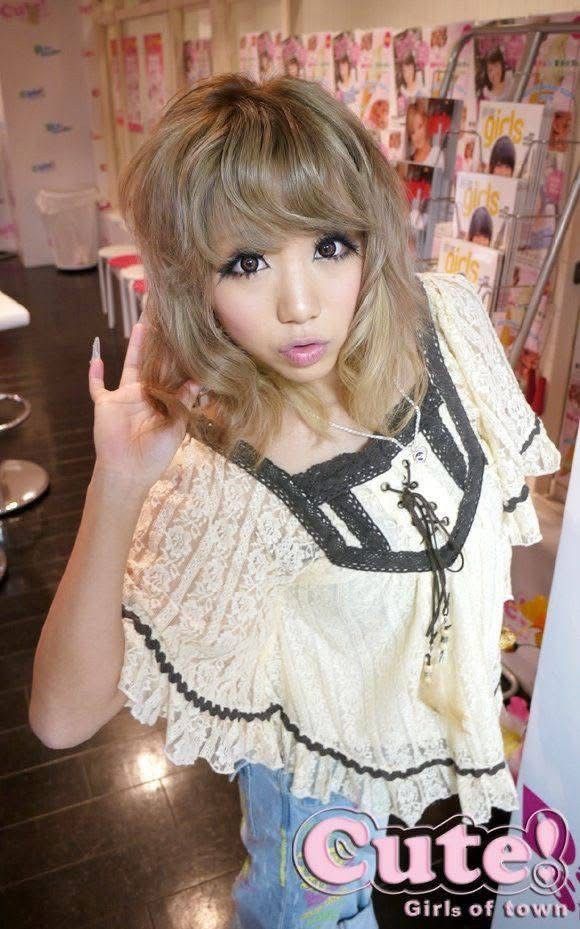 Japanese Brand PARK GIRL polka dot batwing top ➕🎀 Size M / US 6-8 / IT 42-44 - 12 Thumbnail