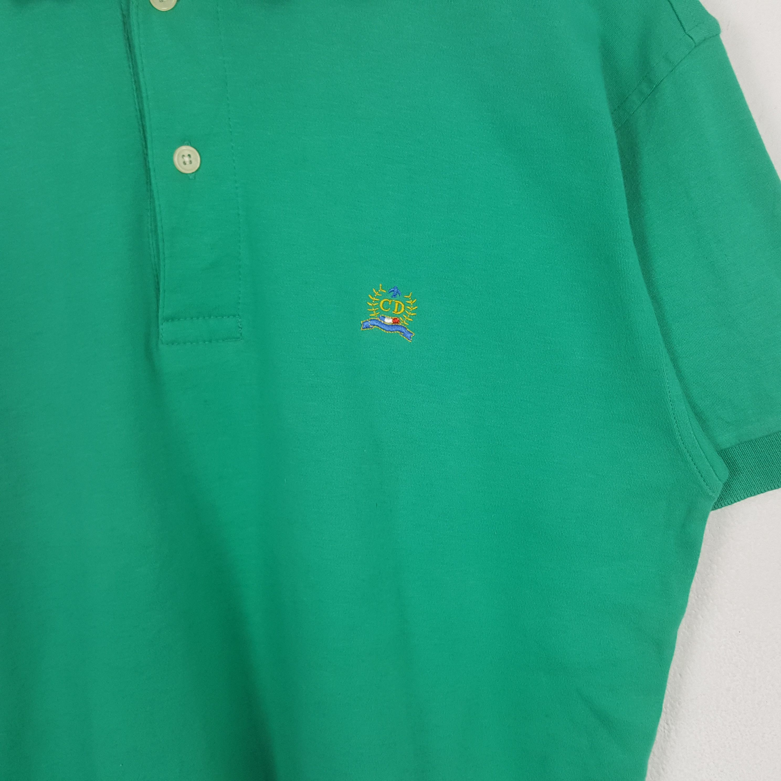 Christian Dior Monsieur Vintage Christian Dior Designer Brand Polos RR14 Size US L / EU 52-54 / 3 - 2 Thumbnail
