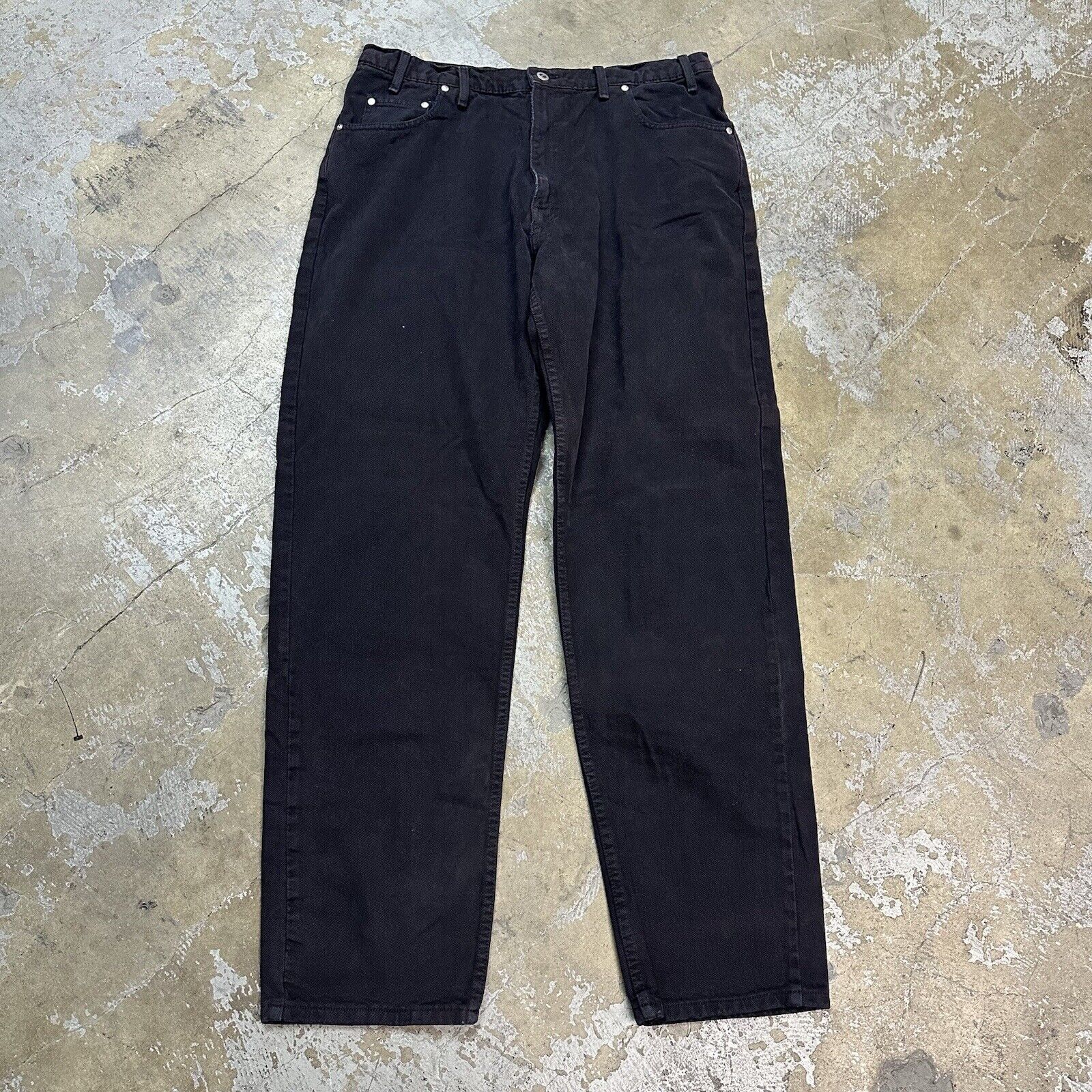 Vintage 90s popular Levi’s Silvertab Loose fit black jeans