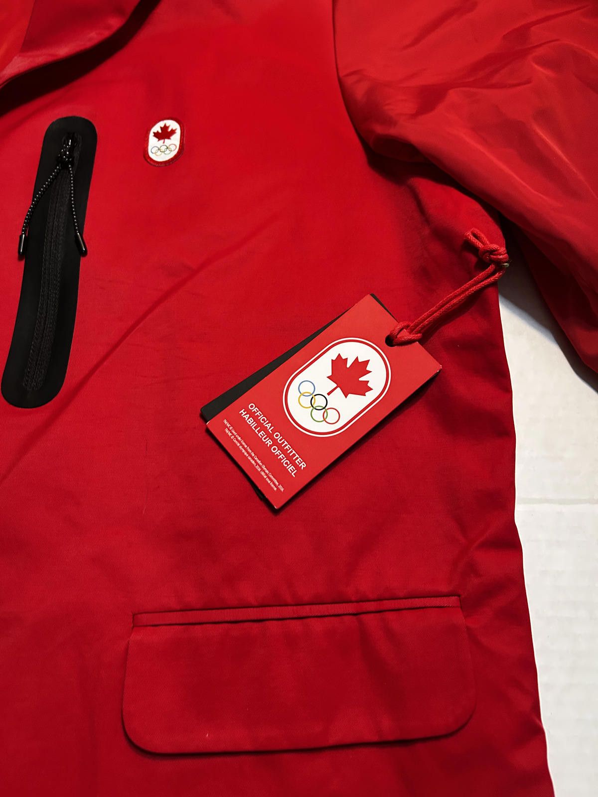 Dsquared2 Dsquared2 Team Canada Olympic Jacket | Women’s XL | NWT | Size XL / US 12-14 / IT 48-50 - 3 Thumbnail