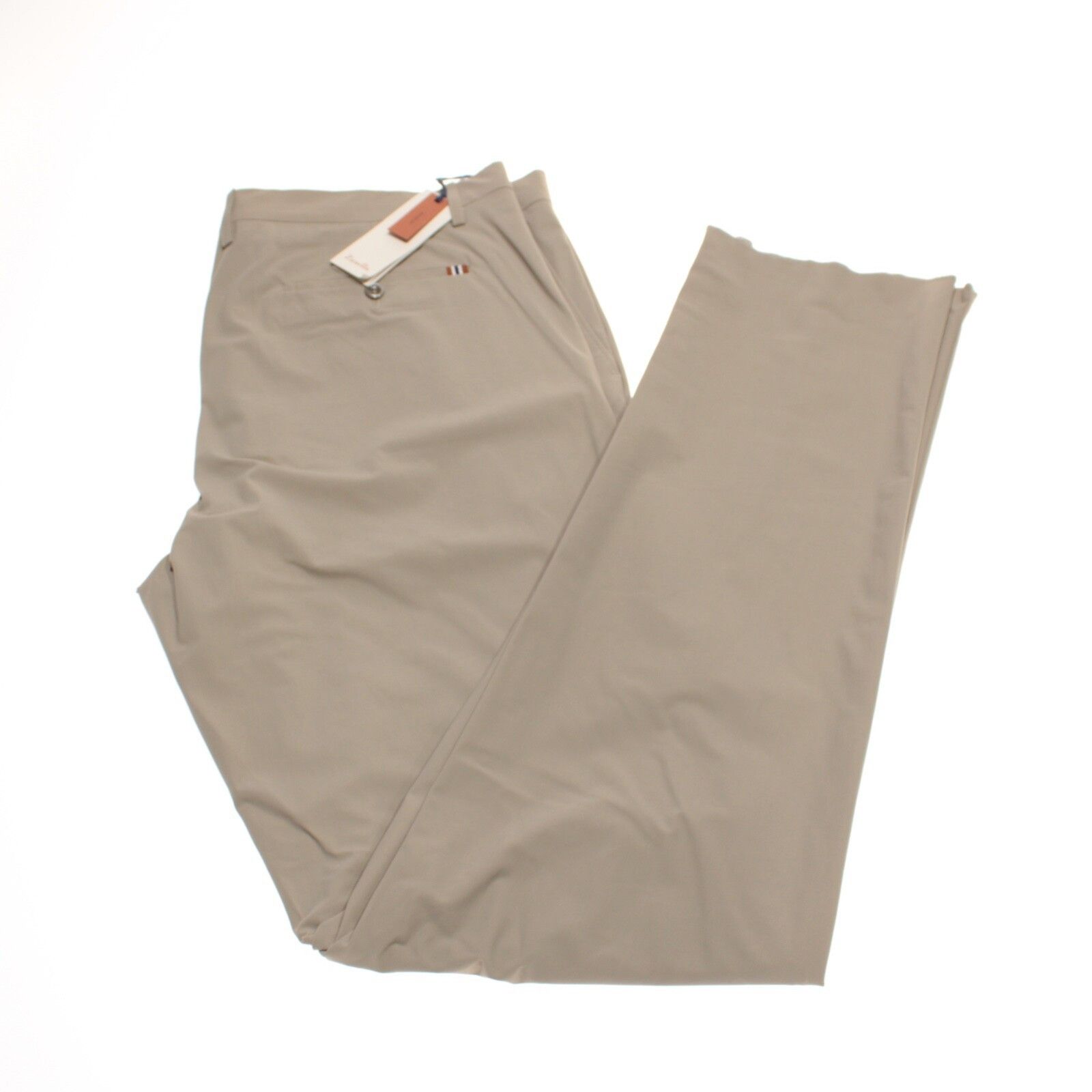 Zanella Zanella New with tags Casual Pants Size 38 US In Beige Size US 38 / EU 54 - 2 Thumbnail