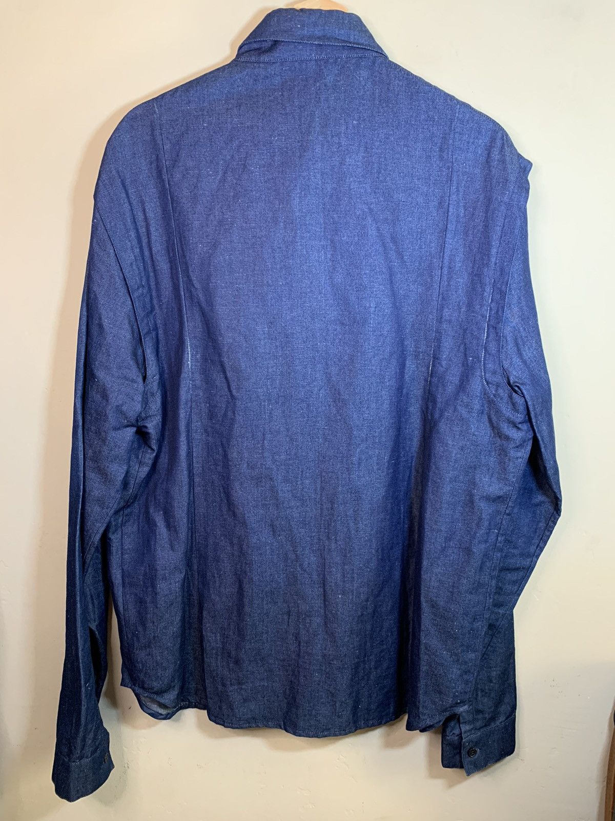 Designer × JW Anderson *RARE* J.W. Anderson Tool Lapel Paneled Runway Button Shirt Size US L / EU 52-54 / 3 - 3 Thumbnail
