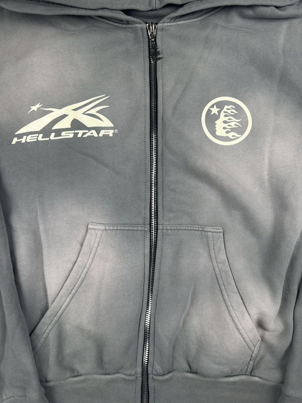 HELLSTAR Hellstar Sports Zip Up Hoodie Size US M / EU 48-50 / 2 - 2 Thumbnail