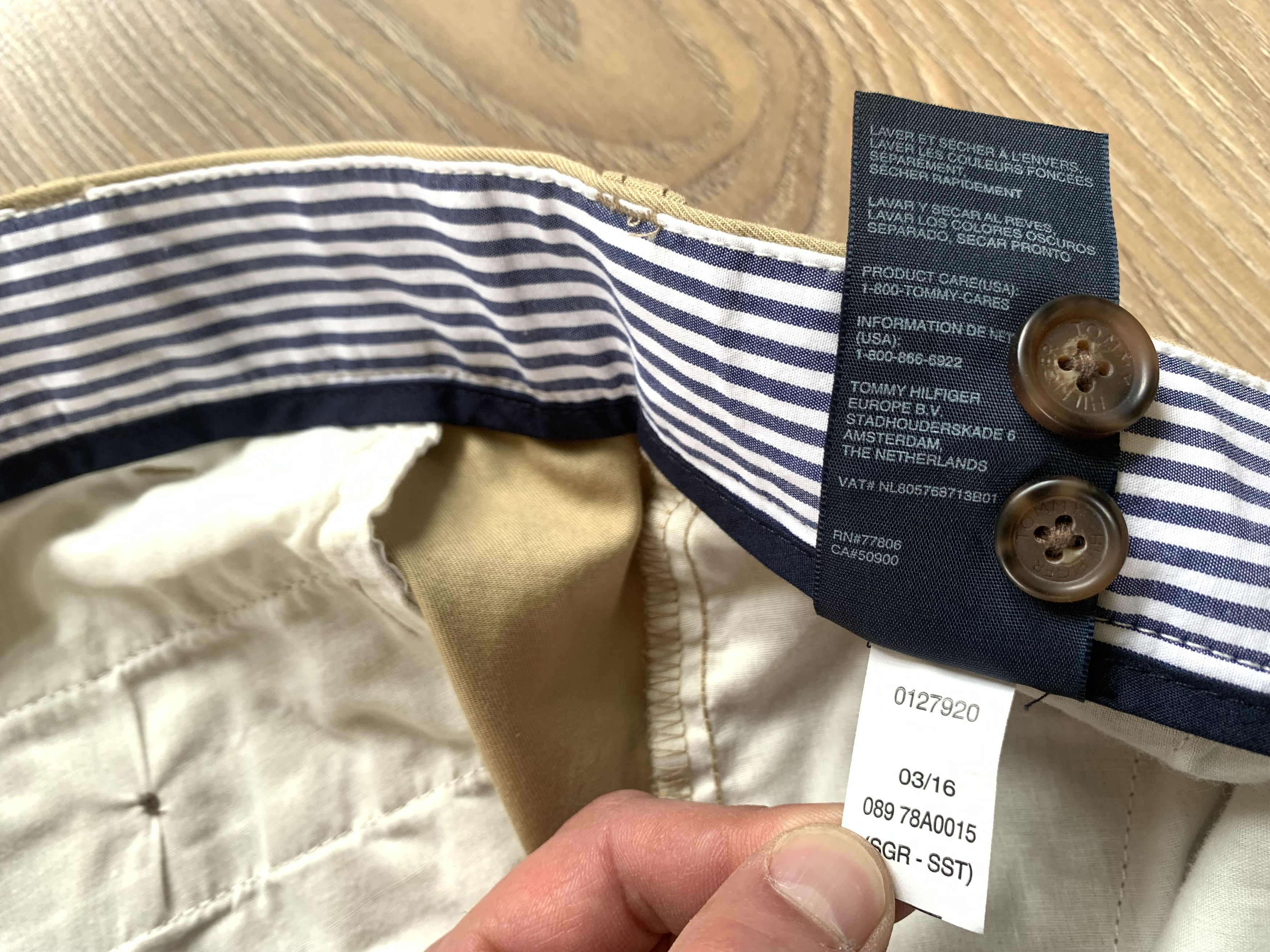 Tommy Hilfiger Tommy Hilfiger Tailored Fit Casual Pants Size US 38 / EU 54 - 9 Thumbnail
