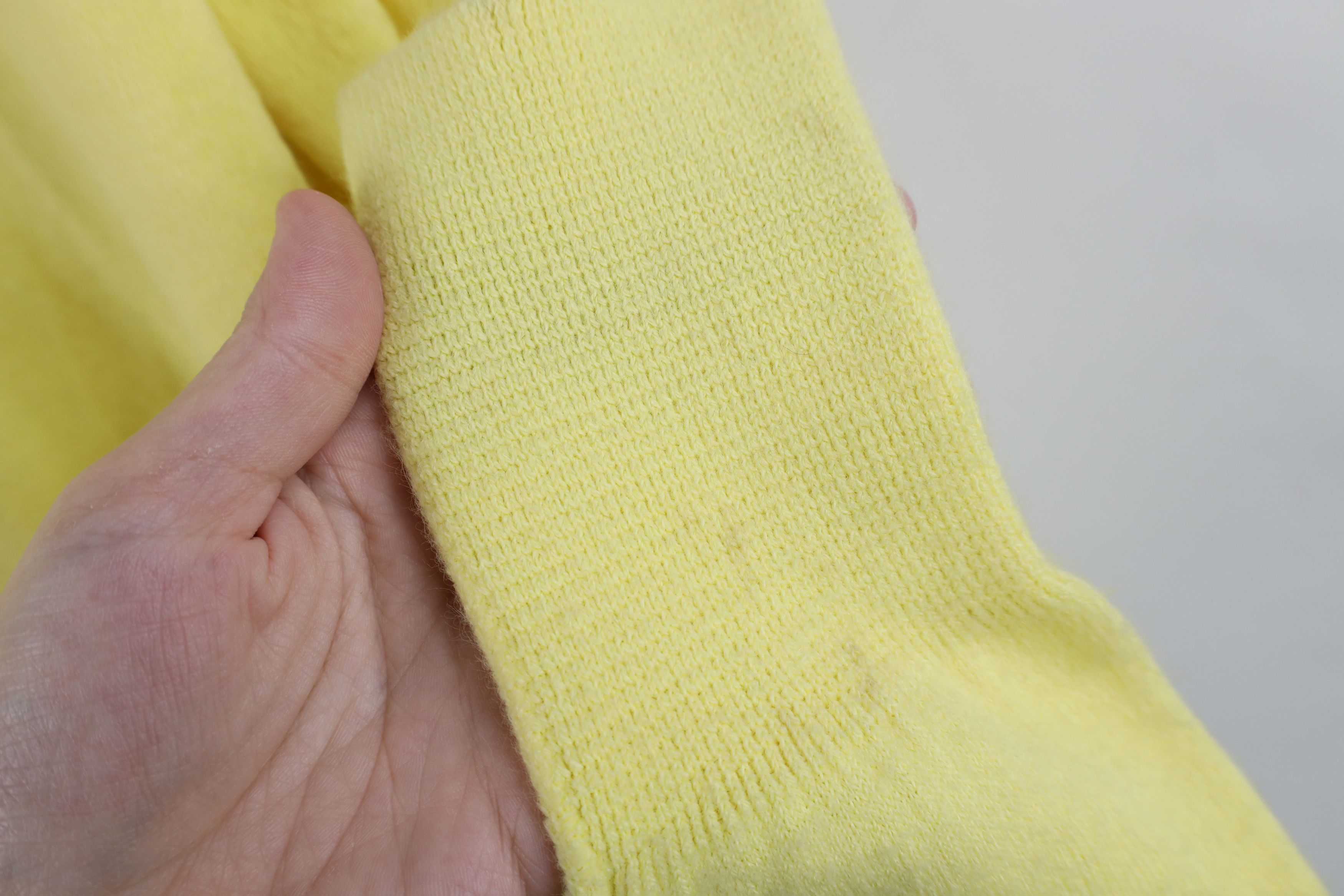Vintage Vintage 70s Streetwear Soft Knit Golf V-Neck Sweater USA Size US L / EU 52-54 / 3 - 8 Thumbnail