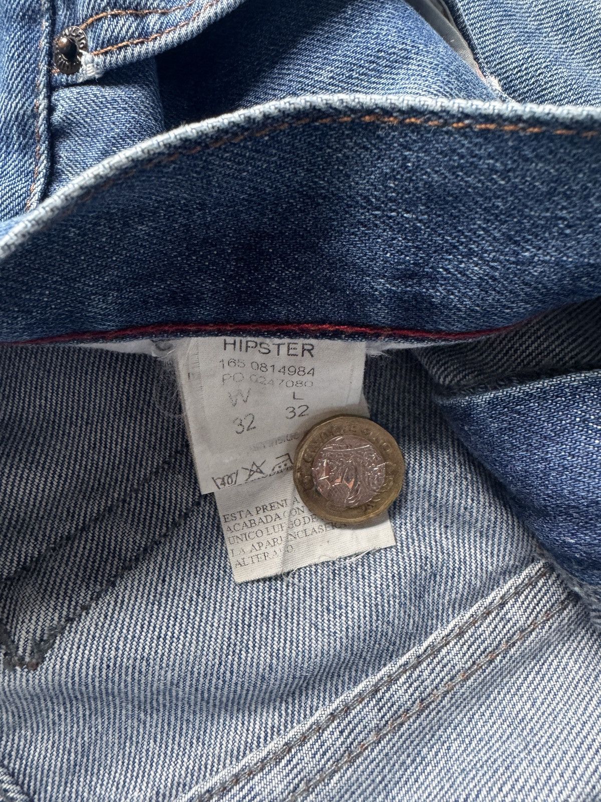 Tommy Hilfiger Tommy hilfiger flared 2002 rare jeans Size US 32 / EU 48 - 10 Thumbnail