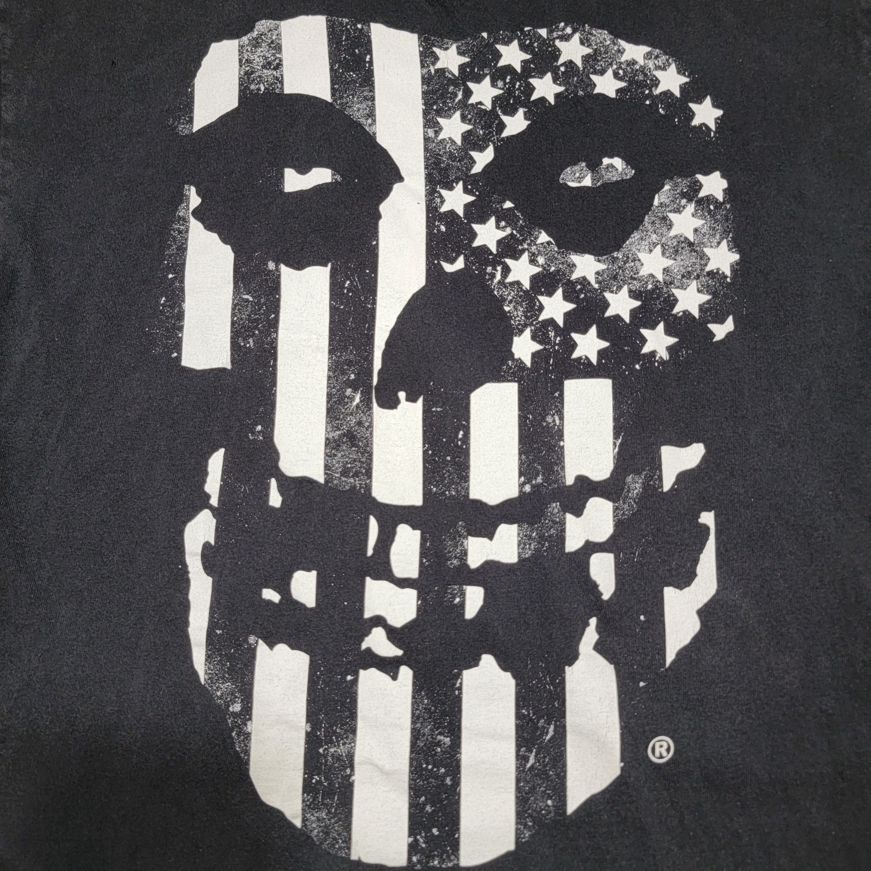 Misfits Misfits SS Black Unisex Tee American Flag Face - Size XXL Size US XXL / EU 58 / 5 - 2 Thumbnail