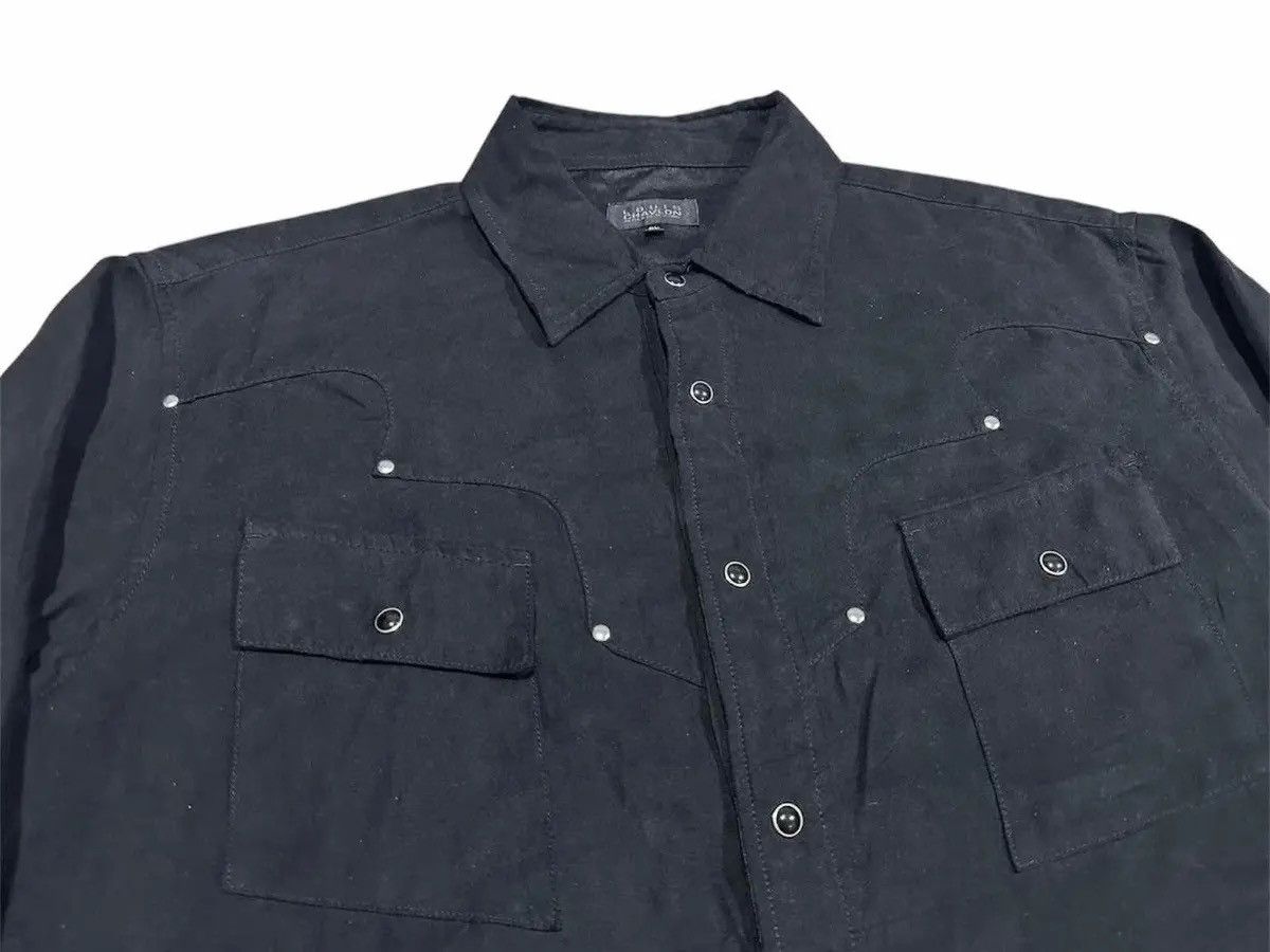 Designer × Japanese Brand ♟️ Sick Y2K Louis Chavlon Rivet Shirt Size US XXL / EU 58 / 5 - 8 Thumbnail
