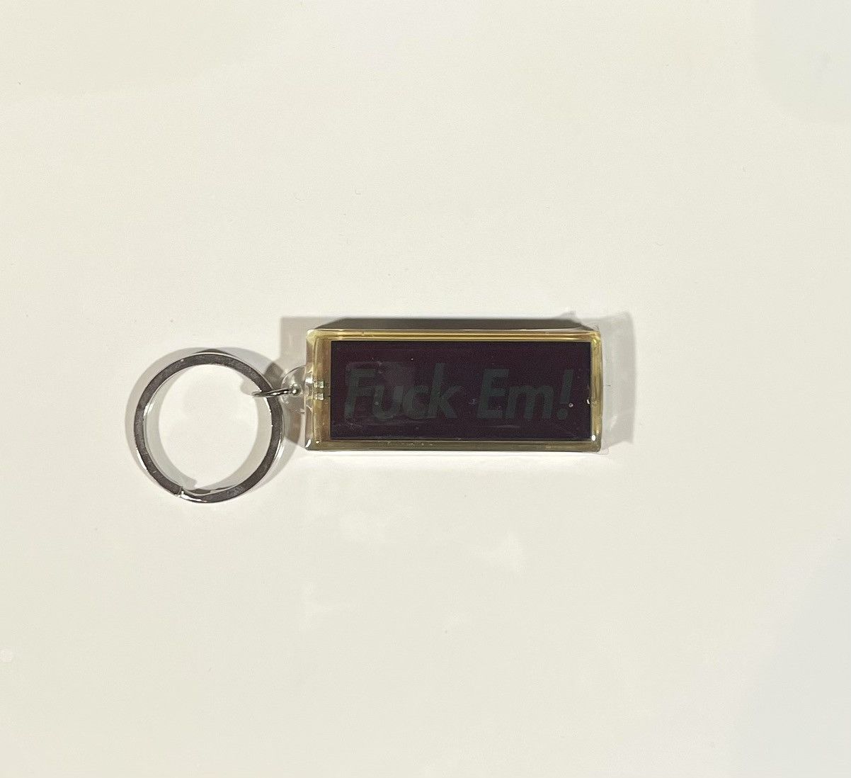 Supreme 2013FW Supreme Fuck Em! Flashing Keychain Red Size ONE SIZE - 5 Thumbnail