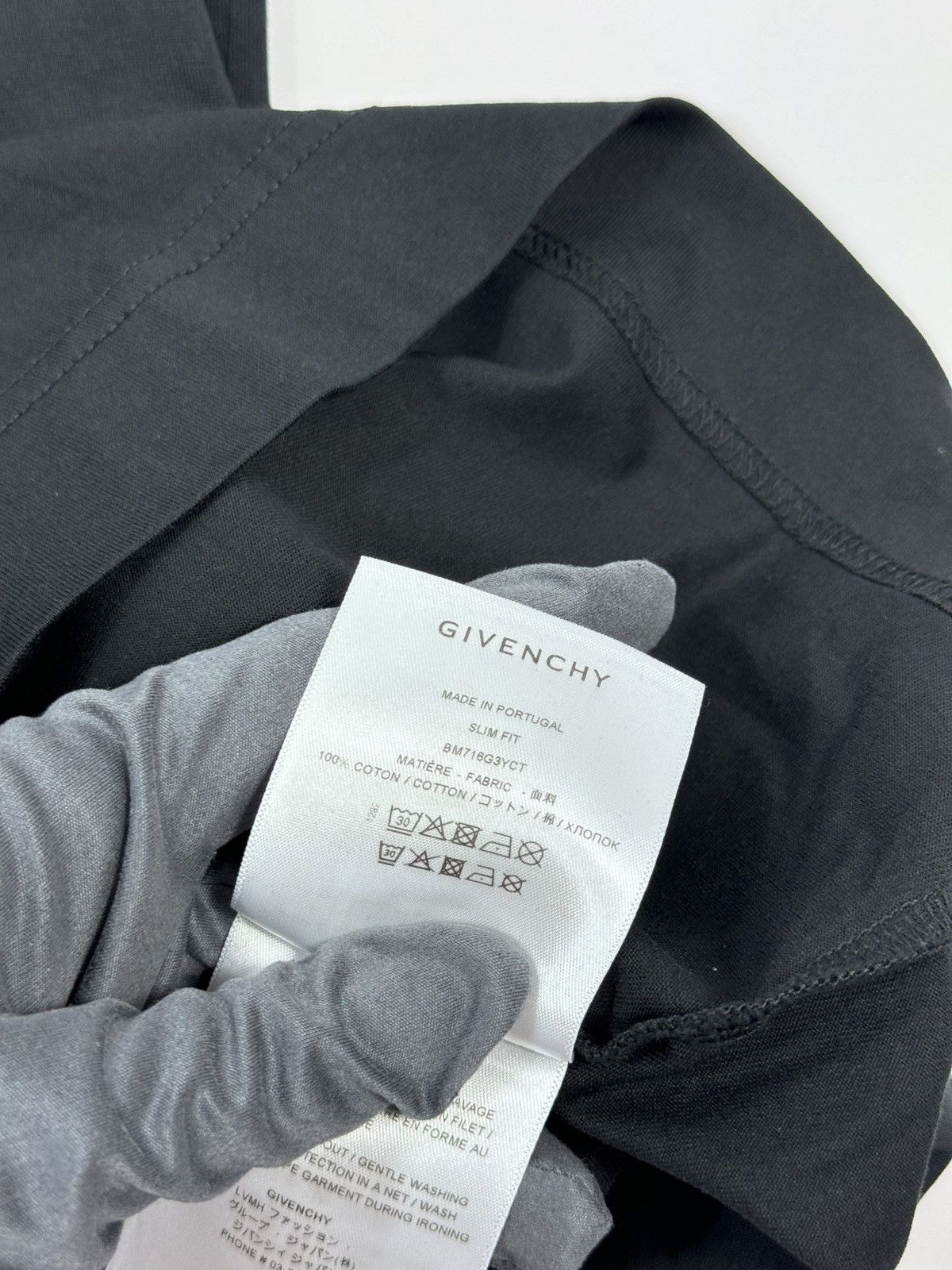 Givenchy GIVENCHY PRINT T-SHIRT Size US L / EU 52-54 / 3 - 6 Thumbnail