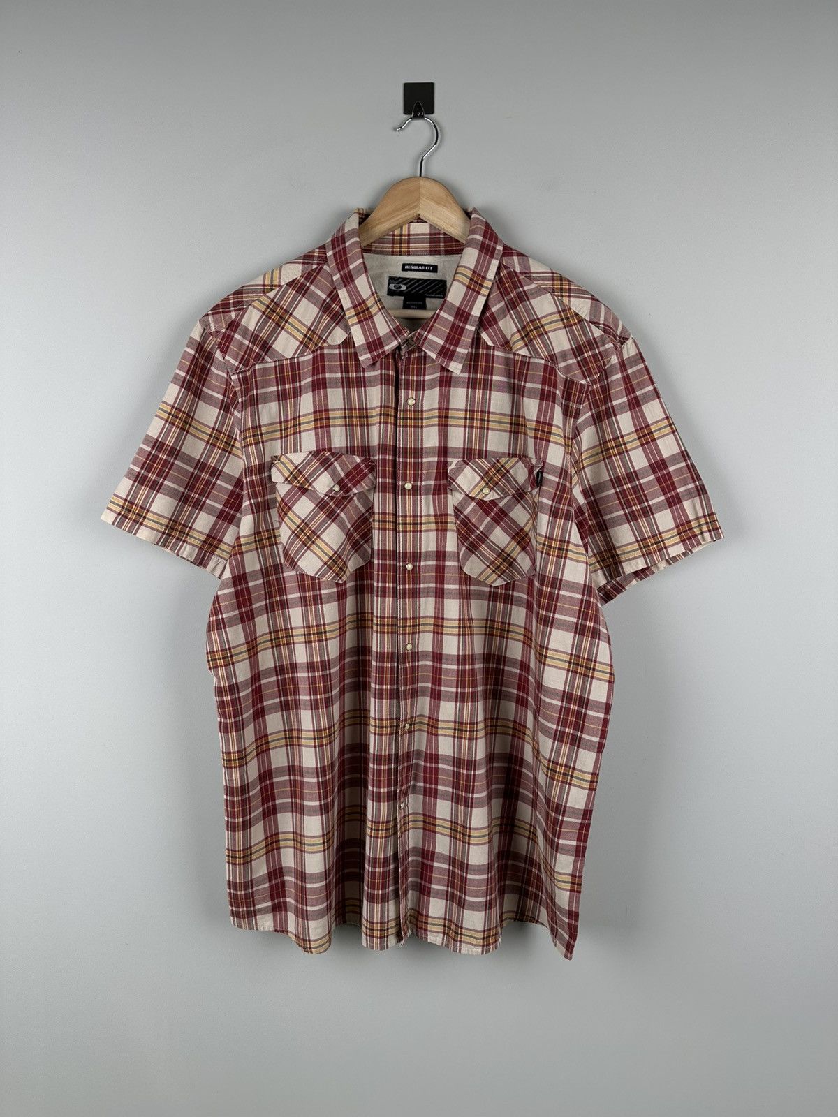 Oakley Vintage Y2k Oakley Button Up Shirt Size US XXL / EU 58 / 5 - 1 Thumbnail