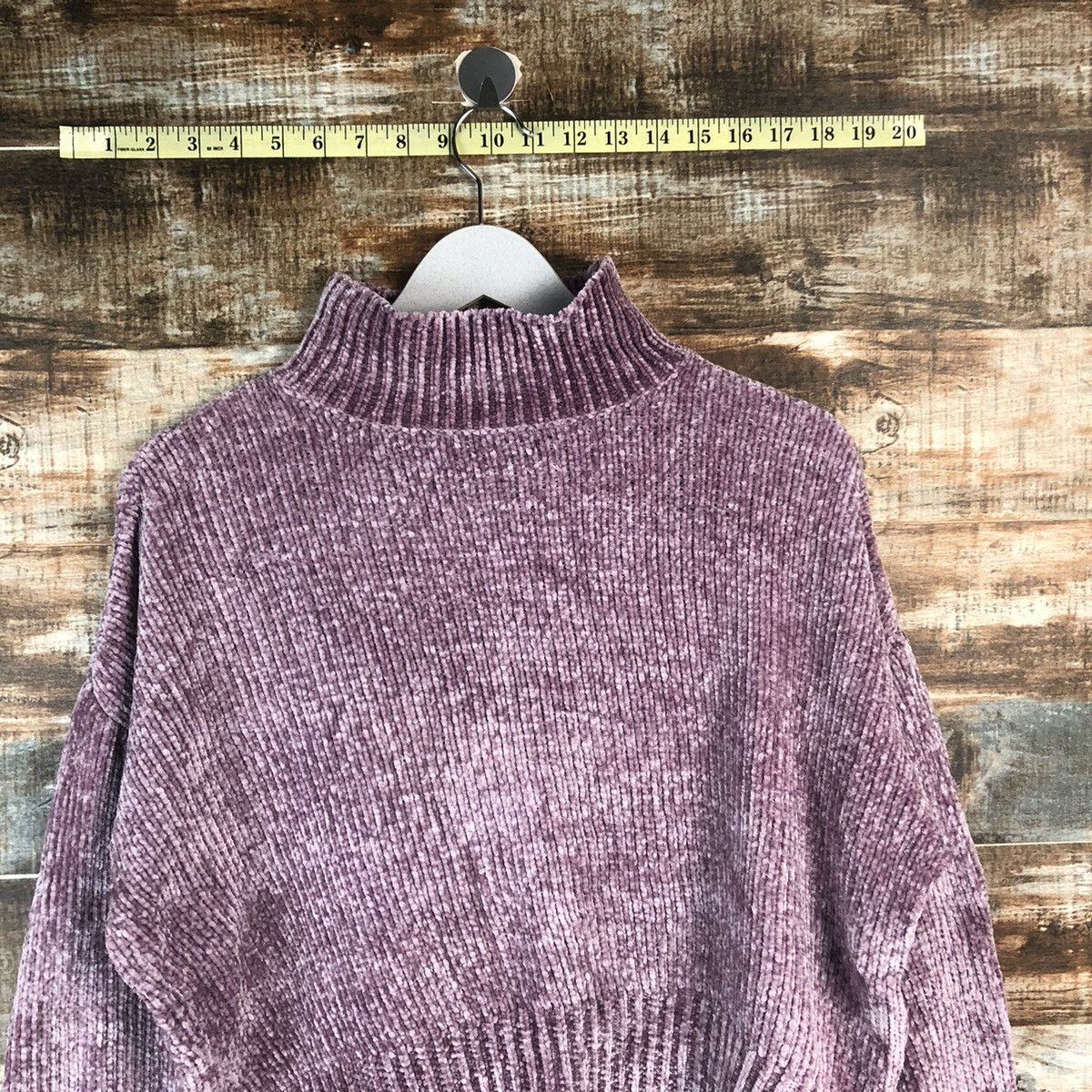 Vintage Sense Of Plage Purple Knitwear #A2008 Size S / US 4 / IT 40 - 4 Thumbnail