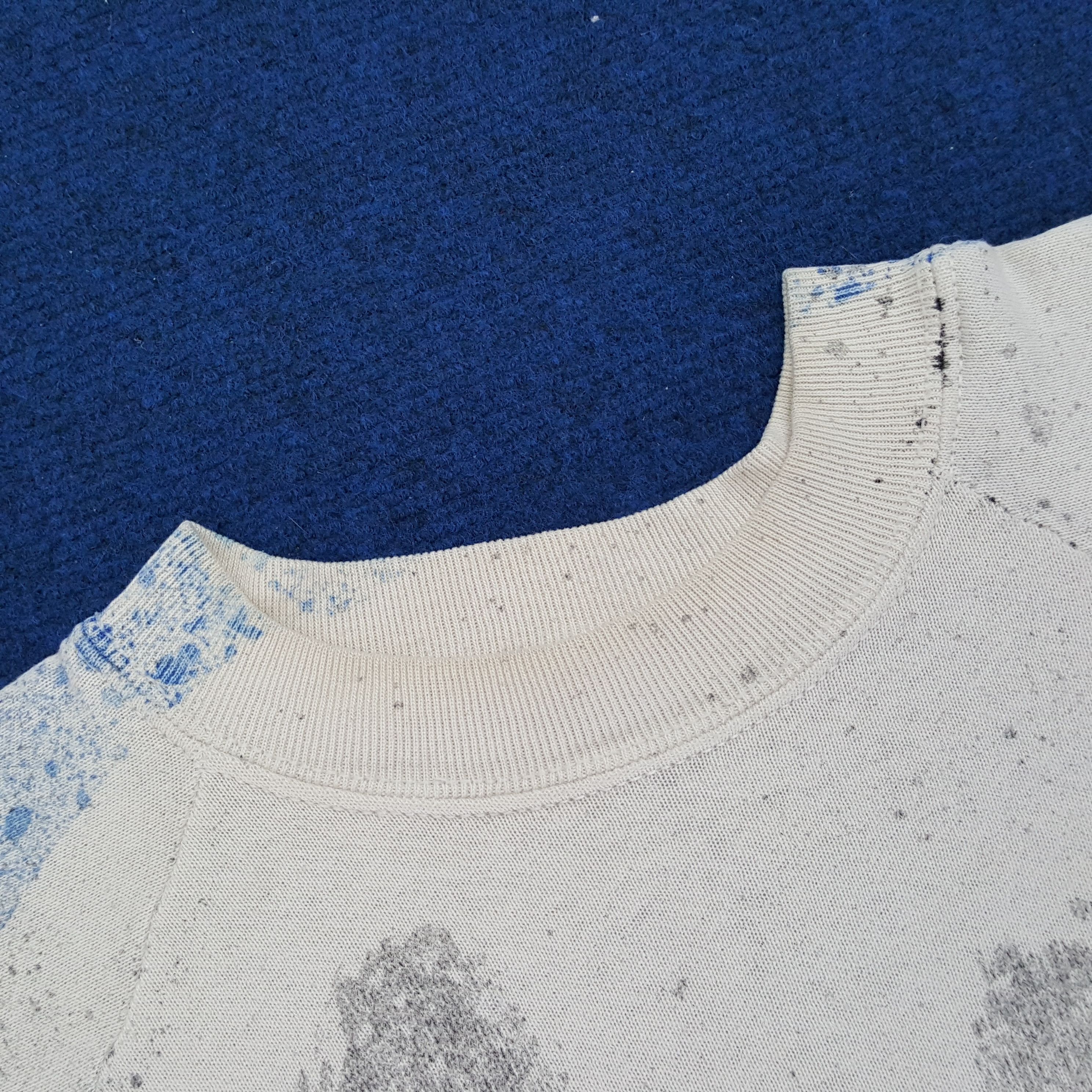 Vintage Vintage Wolf Motorcycle Art Winter Sweatshirt Size US L / EU 52-54 / 3 - 3 Thumbnail