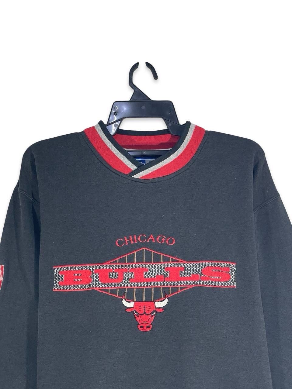 Other Vintage 90s chicago bulls sweatshirt jumper pullover size XL Size US XL / EU 56 / 4 - 2 Thumbnail