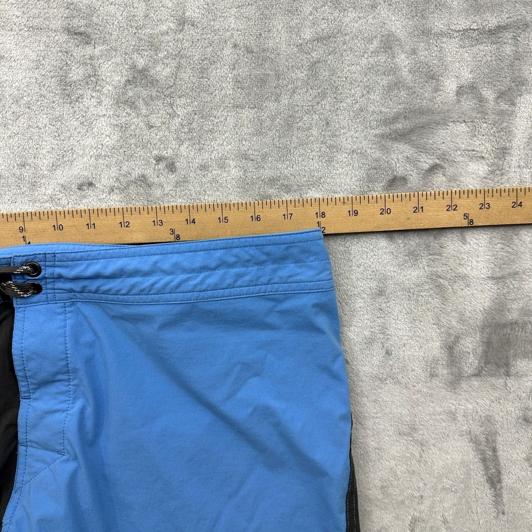 Patagonia Patagonia Board Shorts Men's 36 Blue Black Stretch Wavefarer Swim Beach Size US 36 / EU 52 - 4 Thumbnail