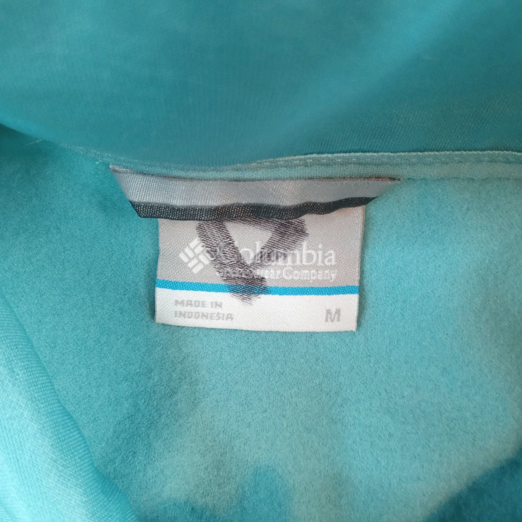 Vintage Columbia Womens Jacket Medium Blue Full Zip Mock Neck Casual Outdoors Size M / US 6-8 / IT 42-44 - 5 Thumbnail