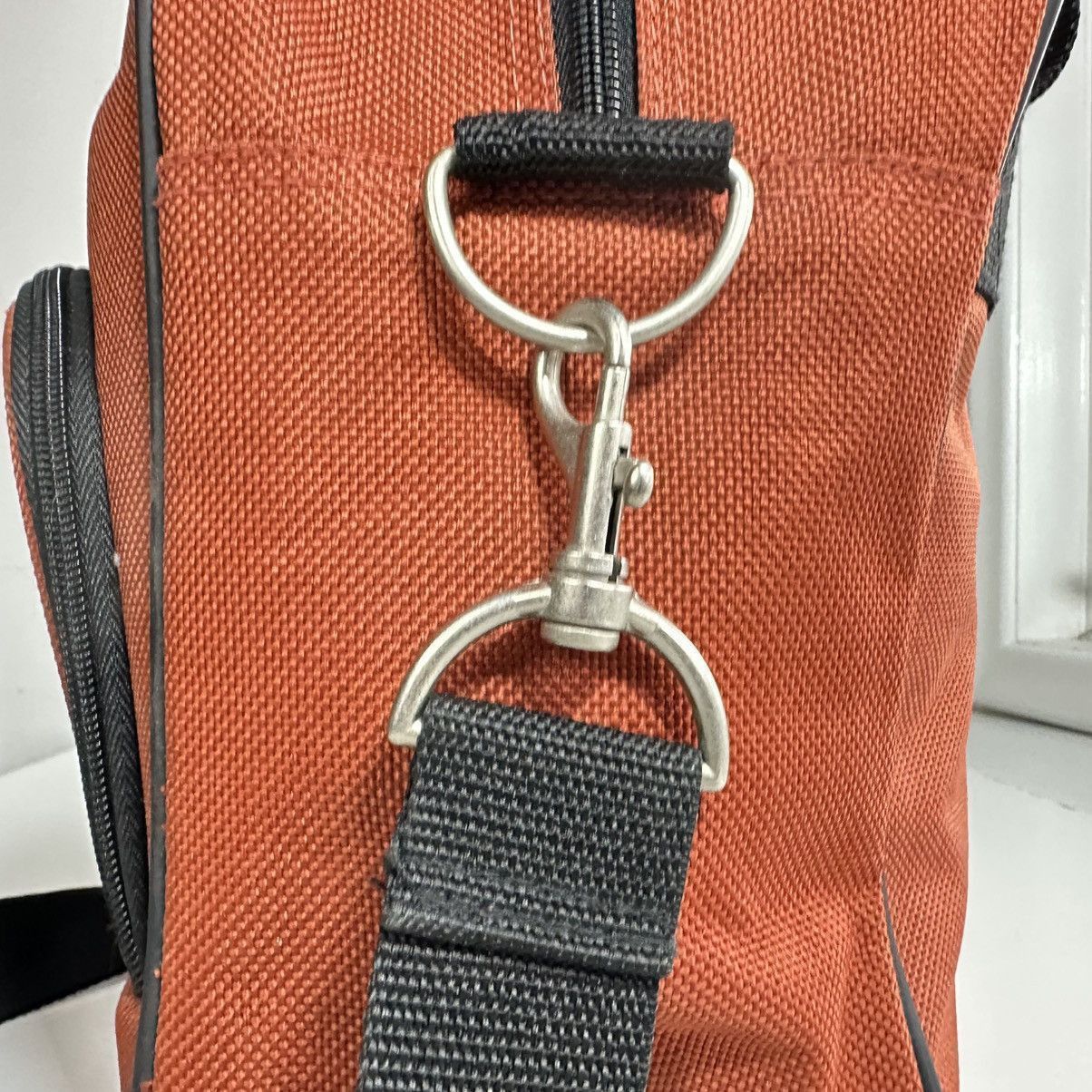 Roots Vintage Roots Orange Canvas Laptop Weekender Shoulder Strap Size ONE SIZE - 8 Thumbnail