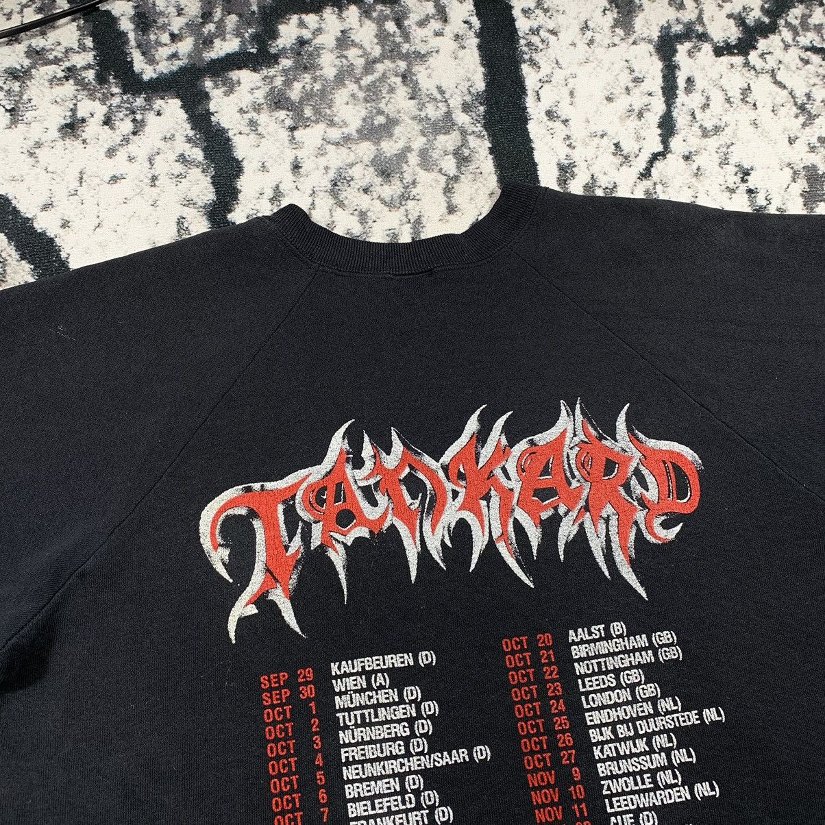 Band Tees Vintage 1990 Tankard Space Brew Tour Crewneck Metal Rare 90s Size US M / EU 48-50 / 2 - 8 Thumbnail