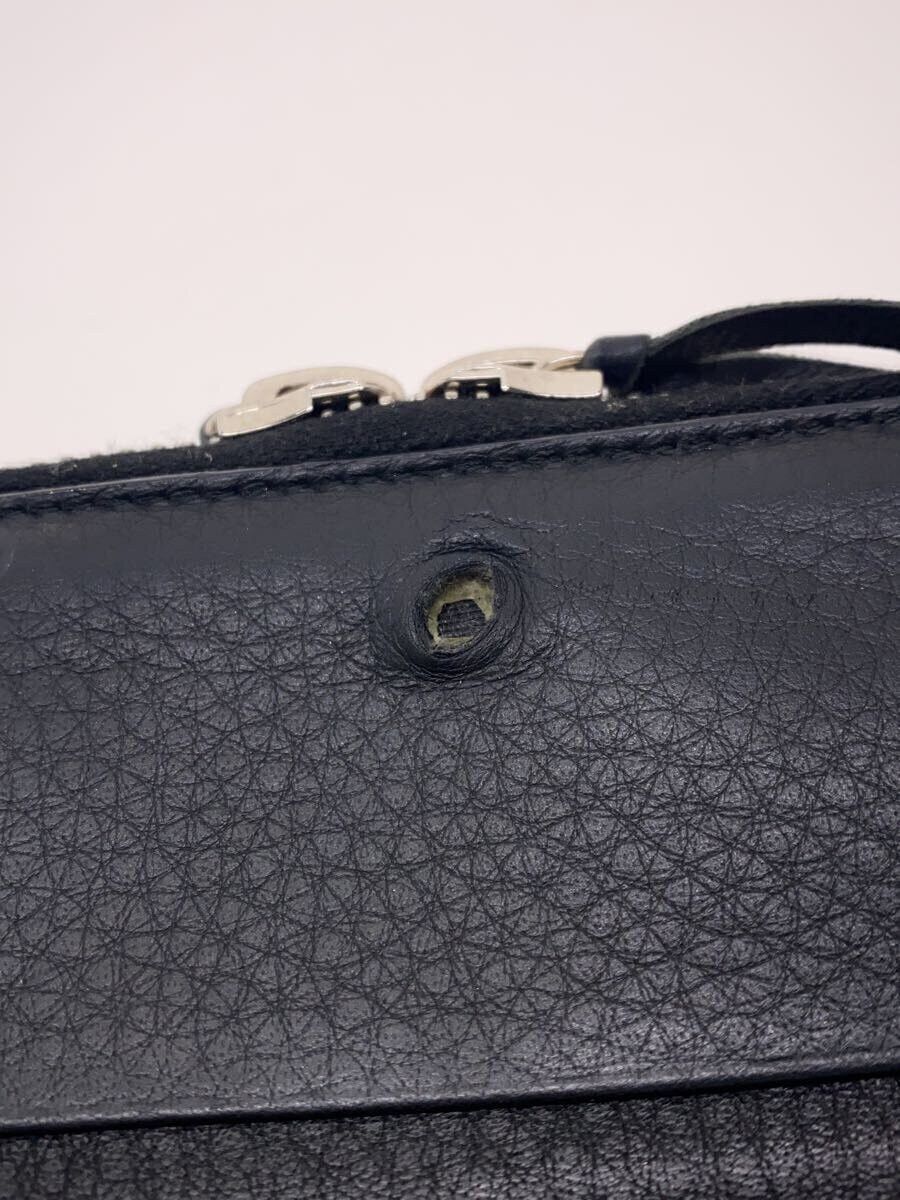 Balenciaga Balenciaga Leather Bi-Fold Wallet Black Size ONE SIZE - 7 Thumbnail
