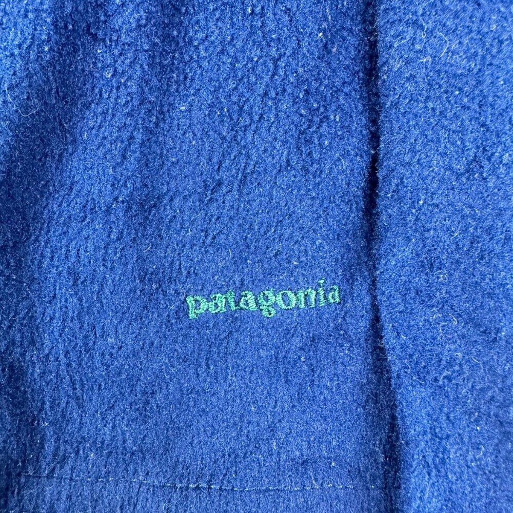 Patagonia Patagonia Capilene Blue Fleece 1/4 Zip Pullover Men's Size Size L / US 10 / IT 46 - 8 Thumbnail
